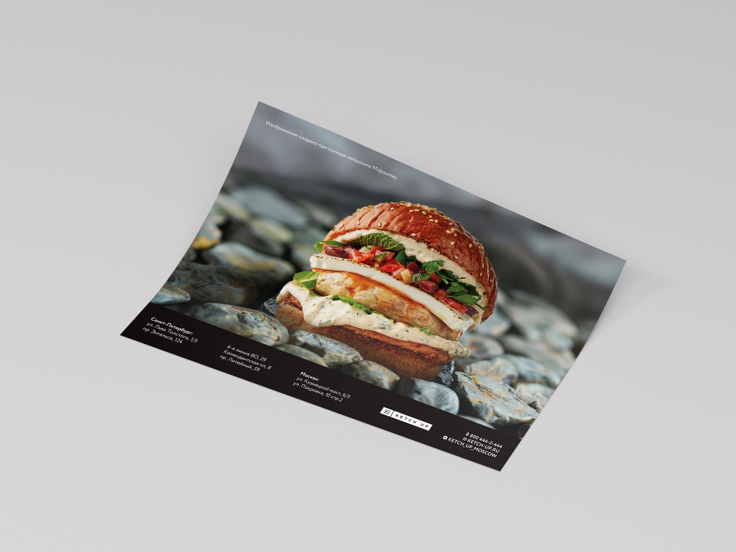 Ketch Up Москва