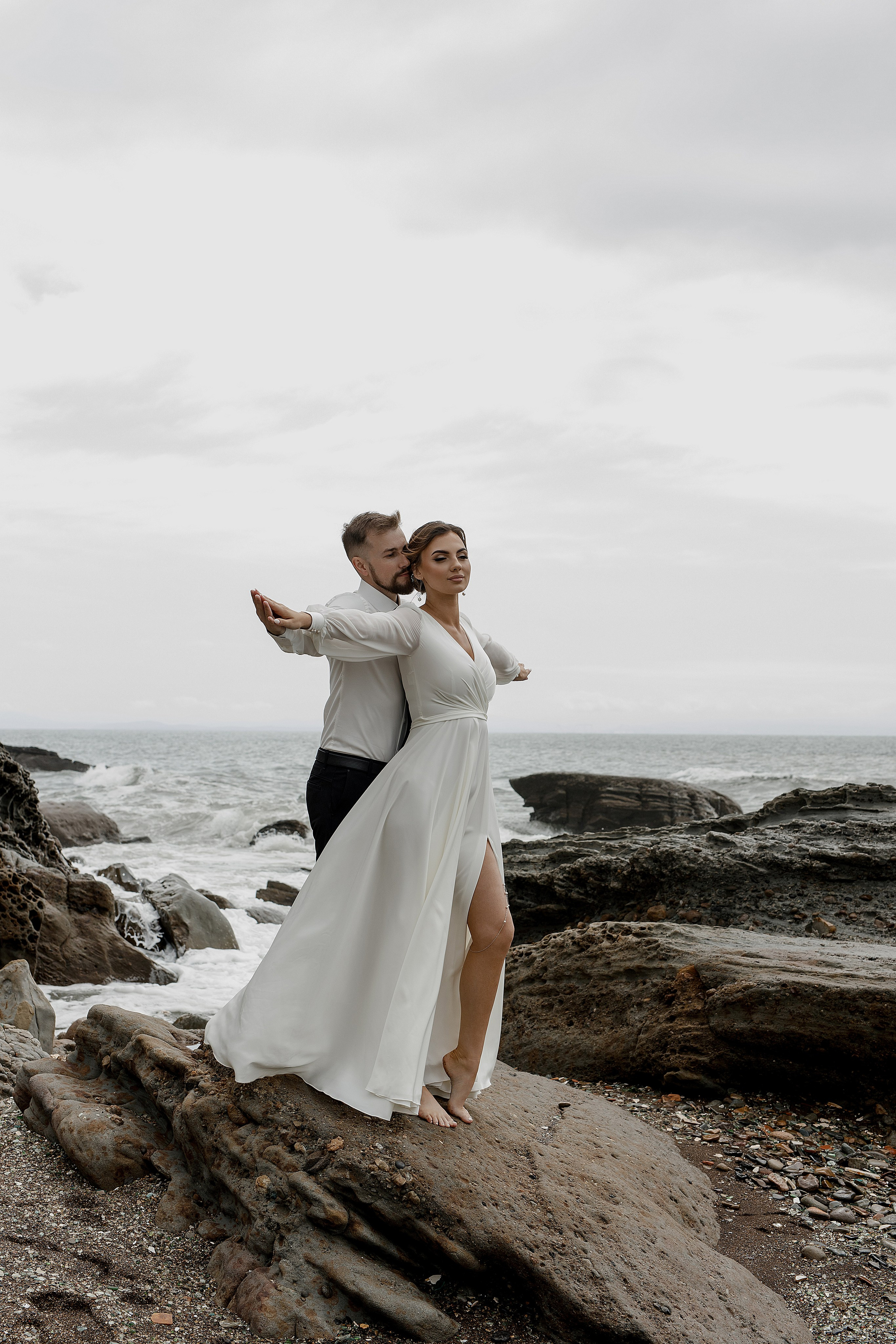 Лиза и Игорь. Свадебный и семейный фотограф  во Владивостоке Ольга Украинец