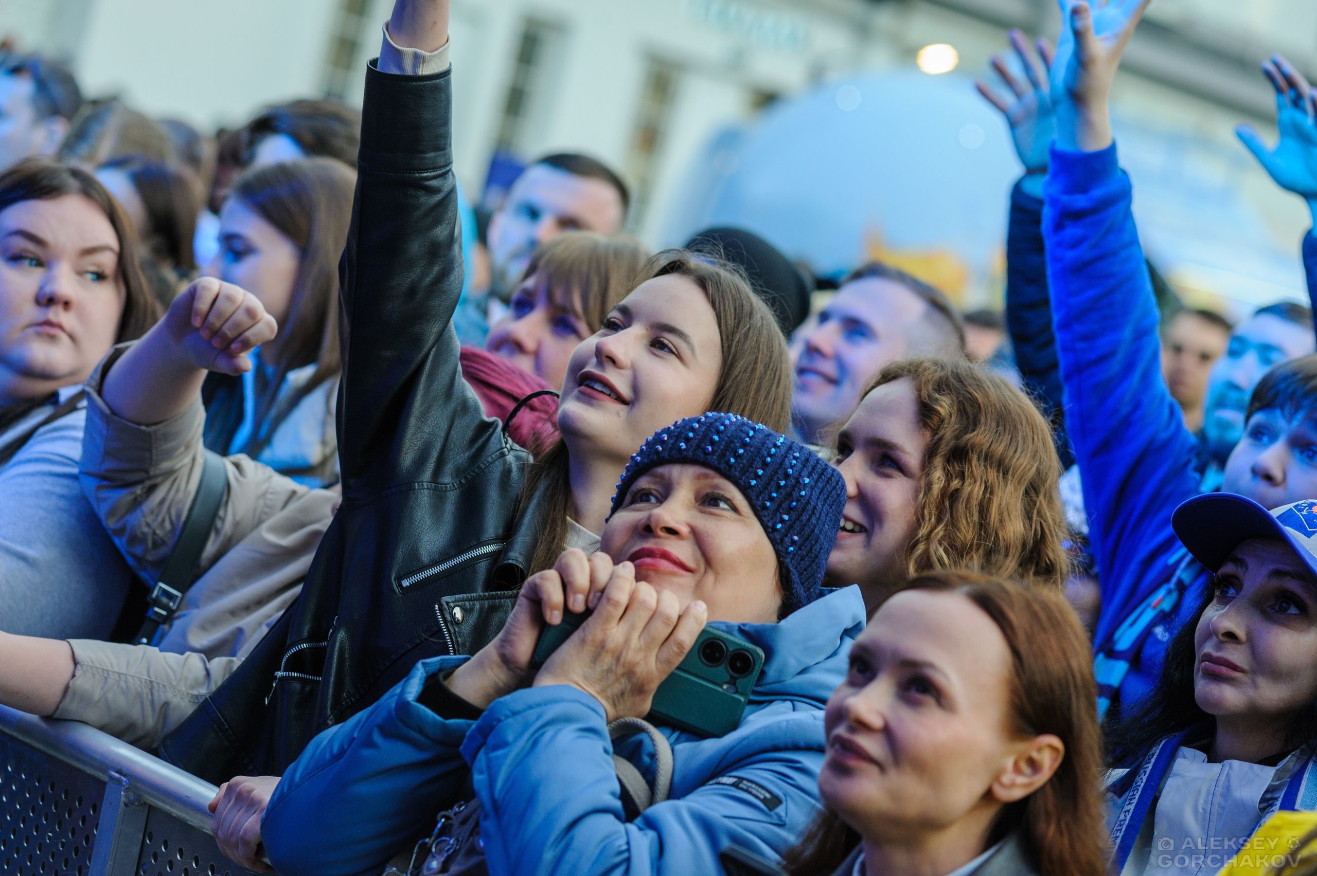 100-летие ФК «Зенит». Алексей Горчаков. Фотограф на ваш праздник