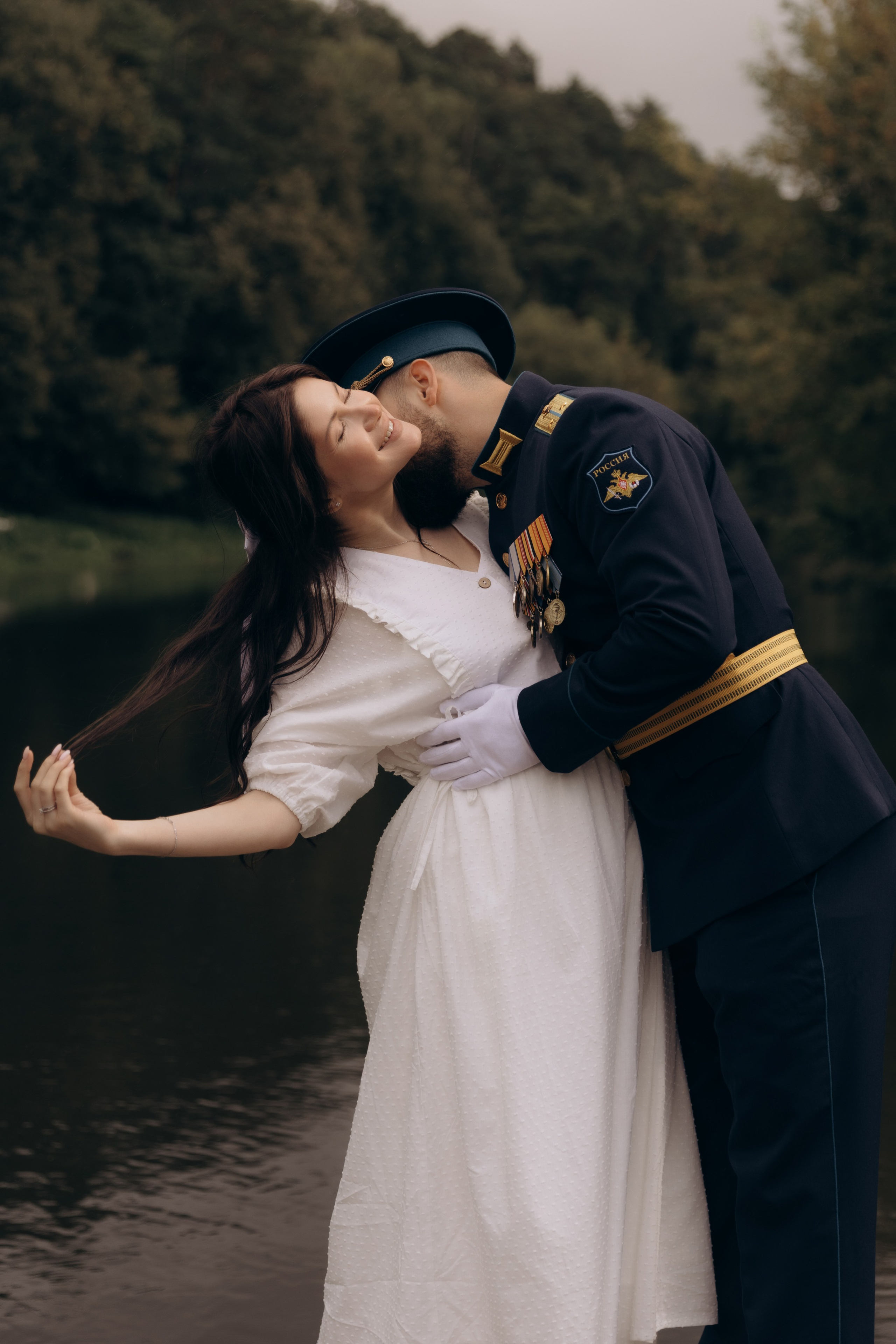 Любовь из другой эпохи. Семейный и детский фотограф в Москве Юлия Огородова