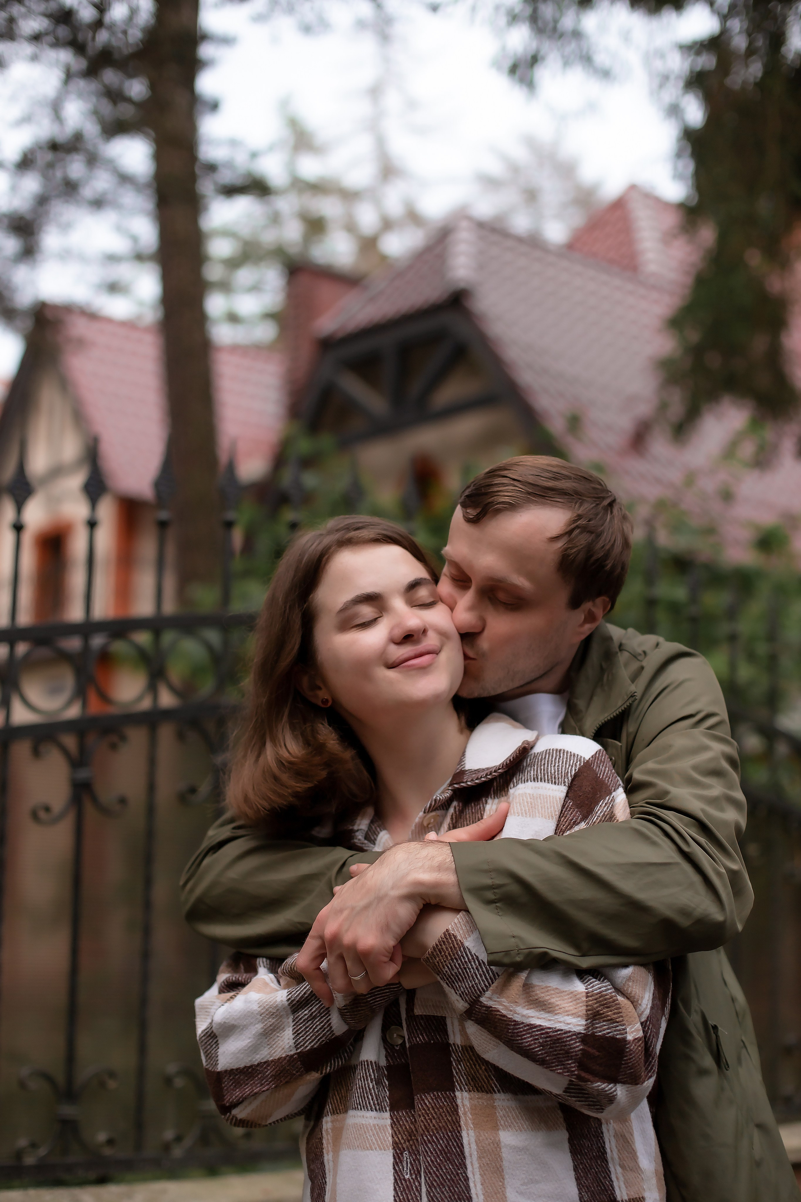 Валерий и Зоя. По улицам Светлогорска. Фотограф в Калининграде Решетникова Алина