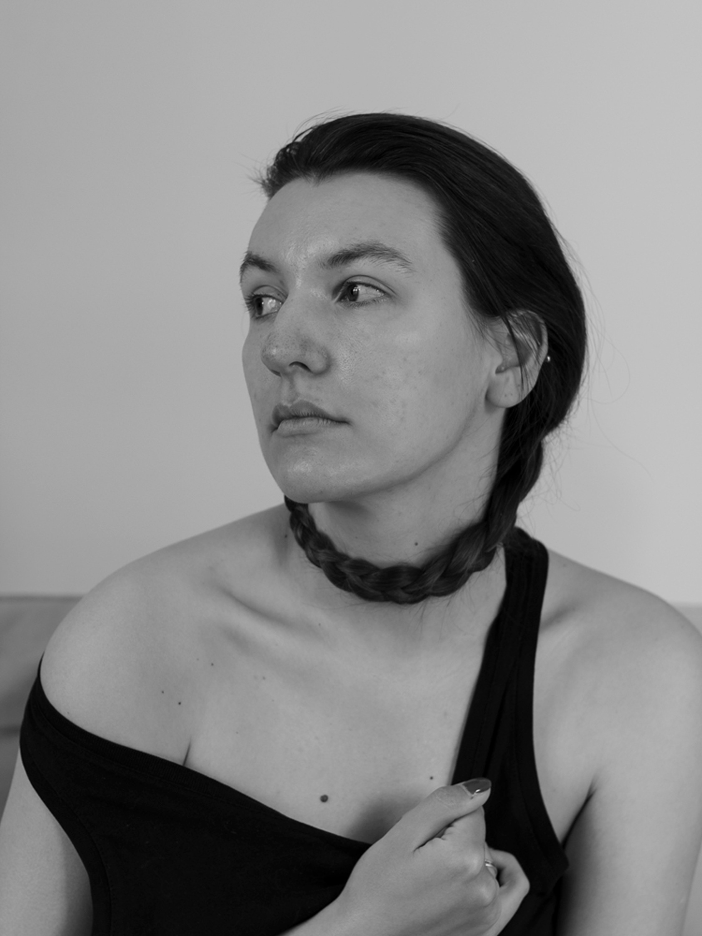 The veil. Ula Aldokhina