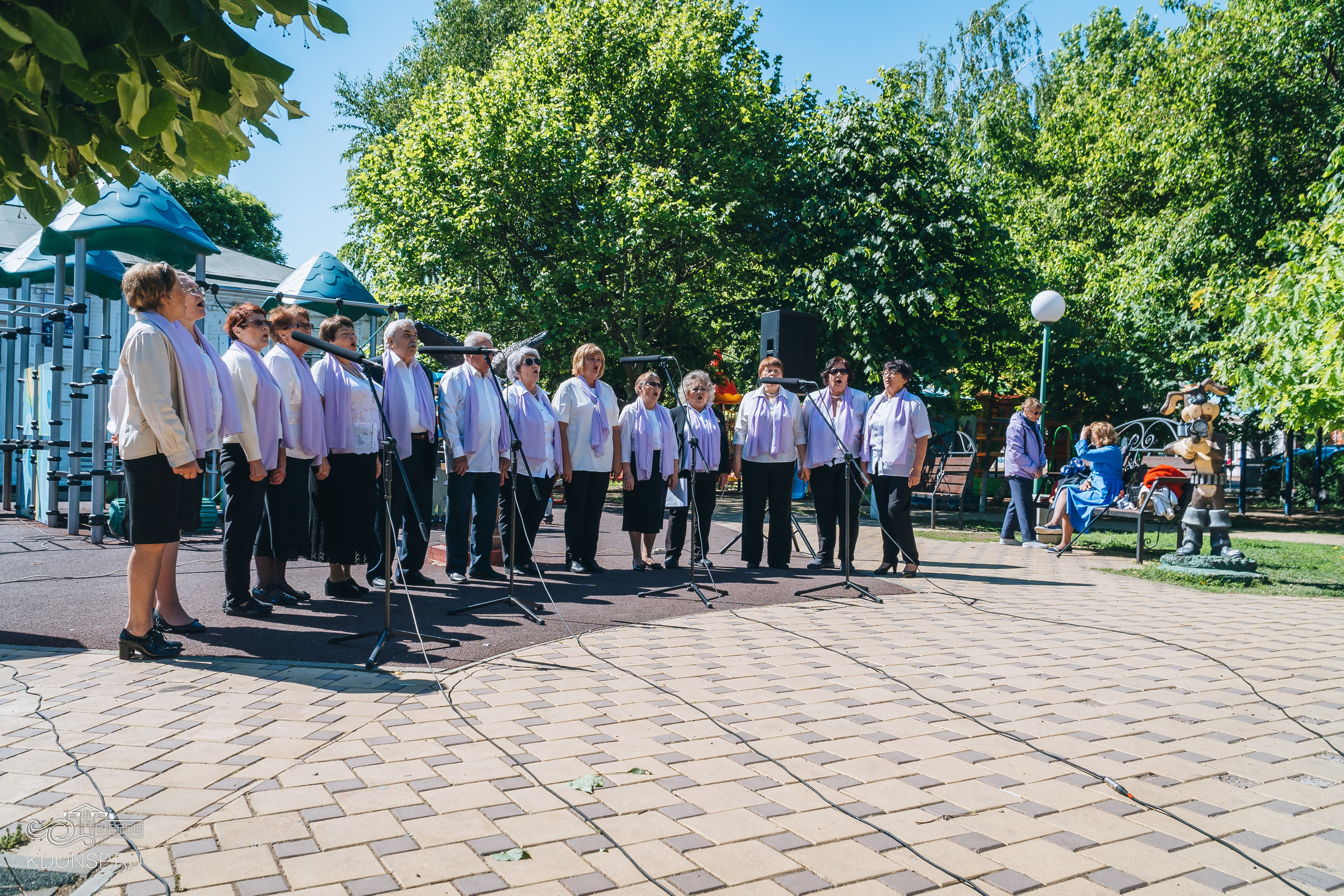 «Песни, с которыми мы победили». Новотитаровский Дом культуры