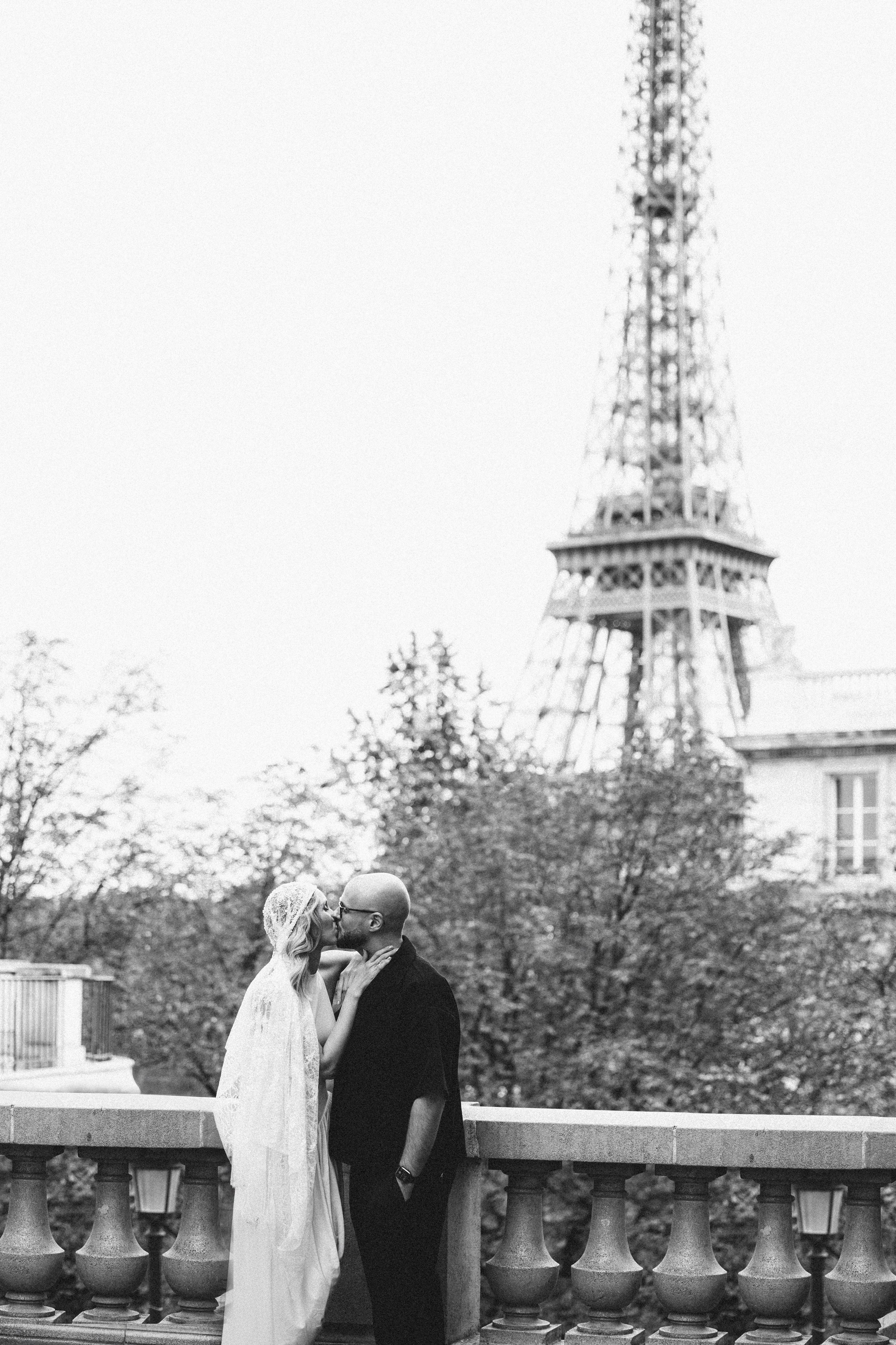 Paris, Hotel Balzac. Hochzeitsfotografin Galina Bikowez