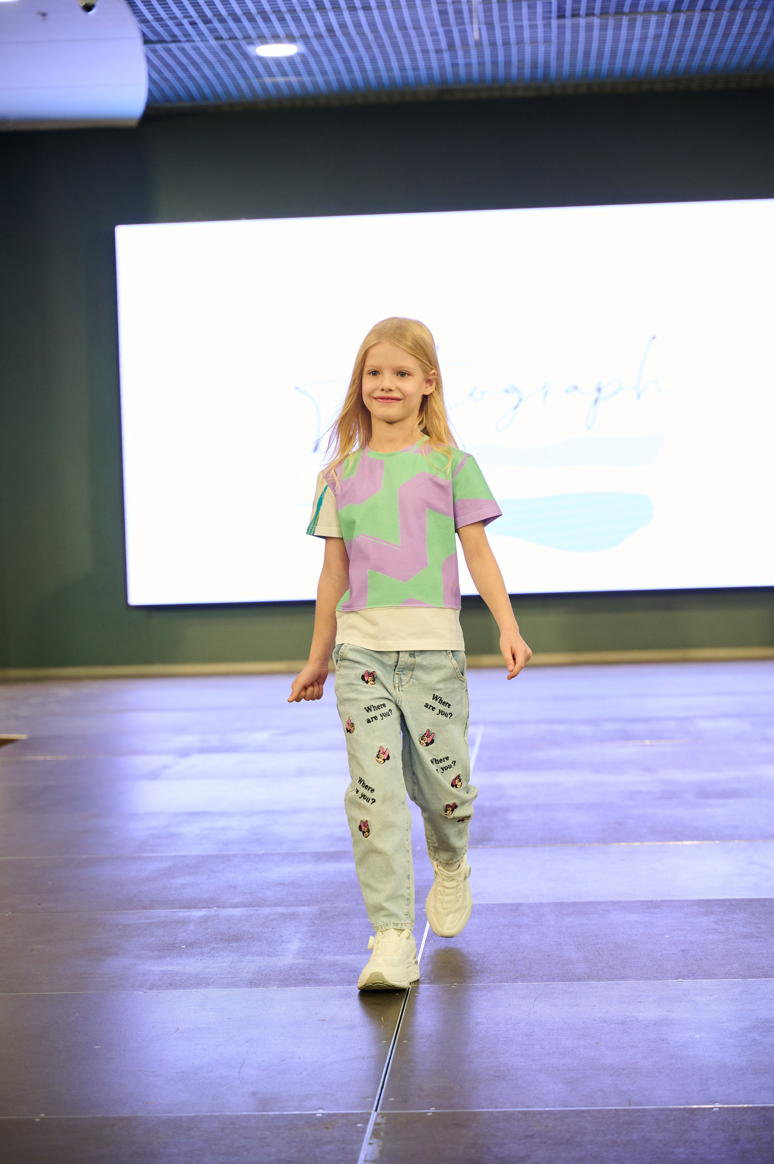 Показ Global Russian Models. Фотограф Универсал в Новосибирске