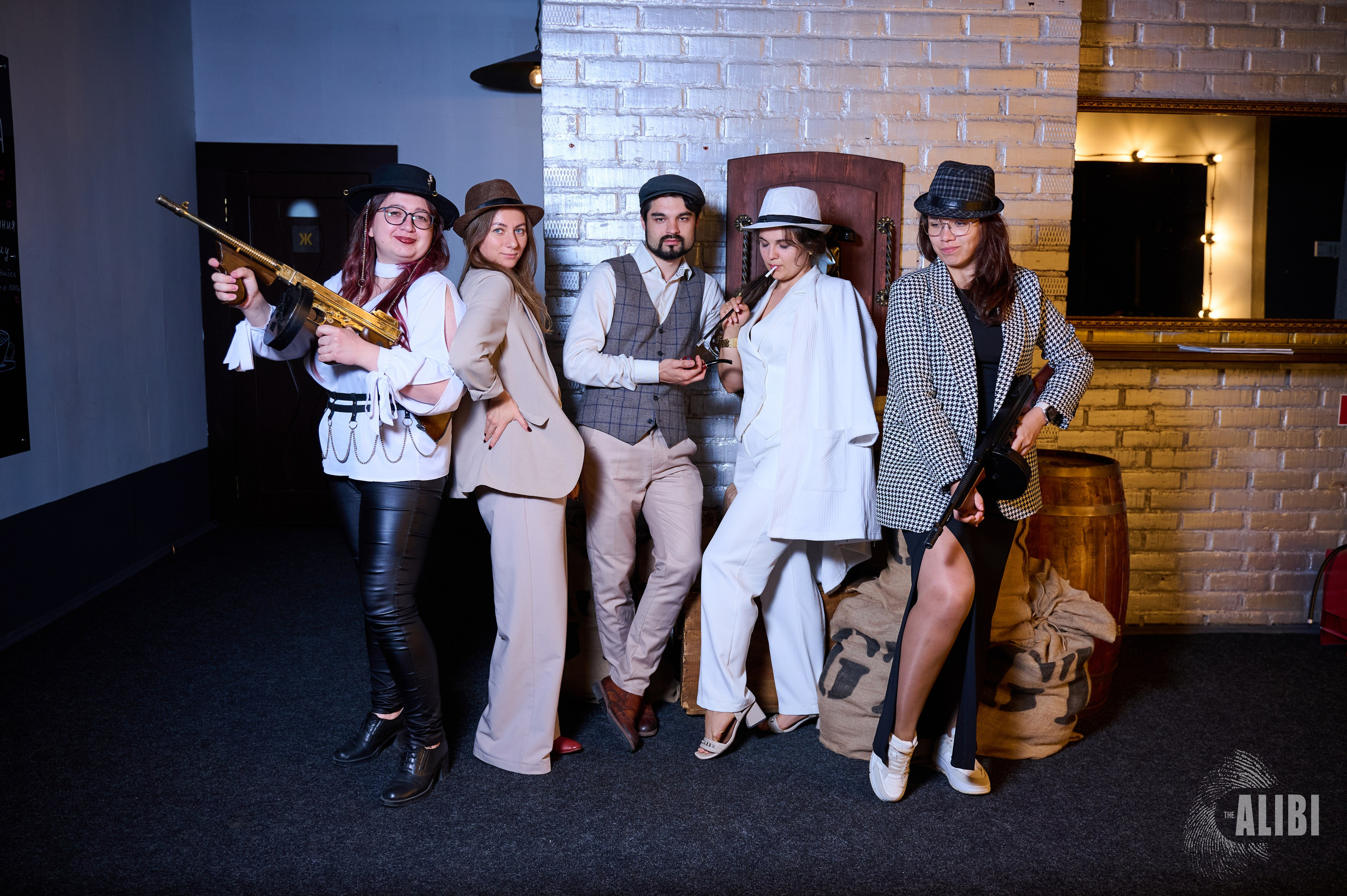 Квиз ALIBI. Фотограф Универсал в Новосибирске