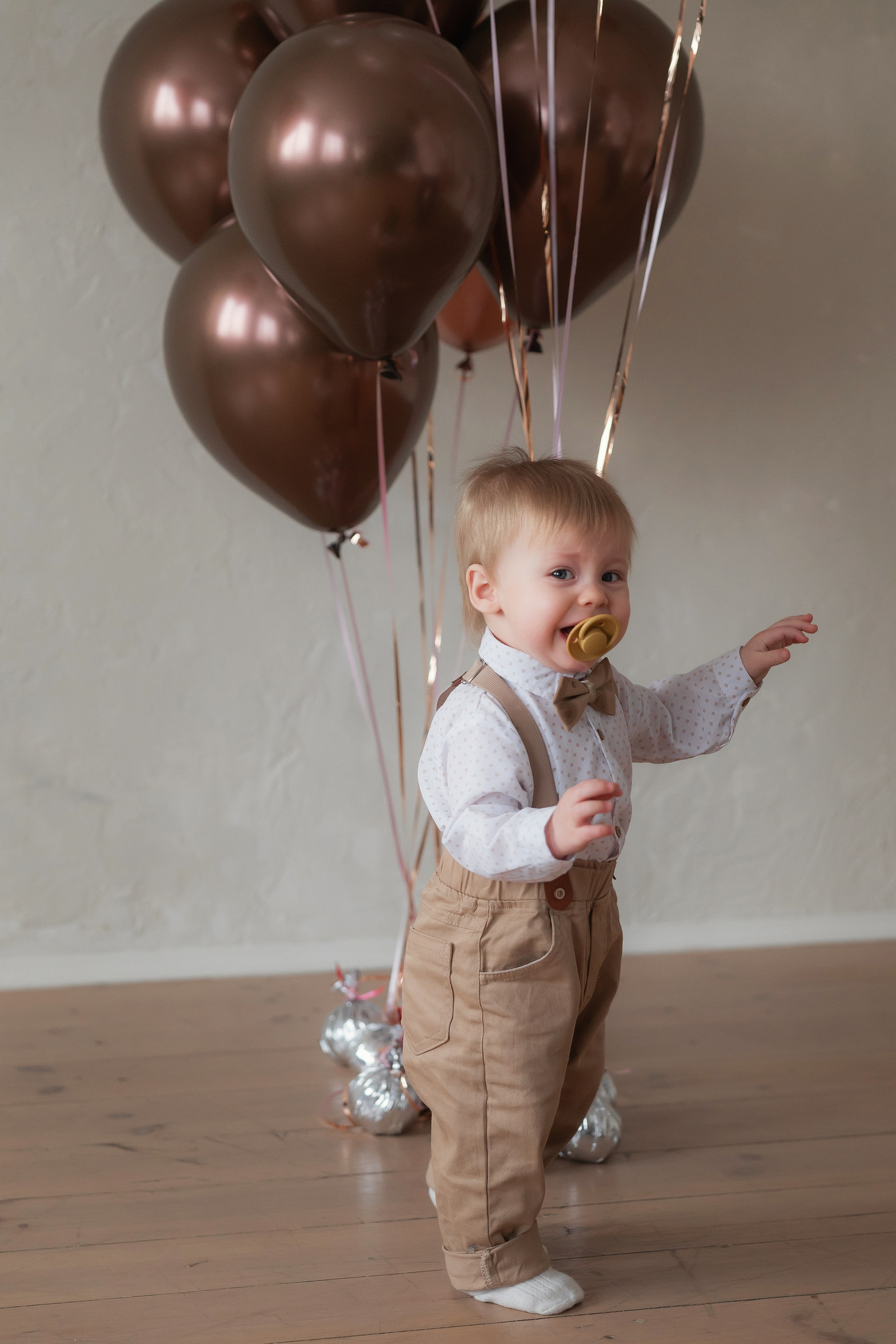 Съёмка годика для Авроры и Арсения. Фотограф Благовещенск Анна Емельянова