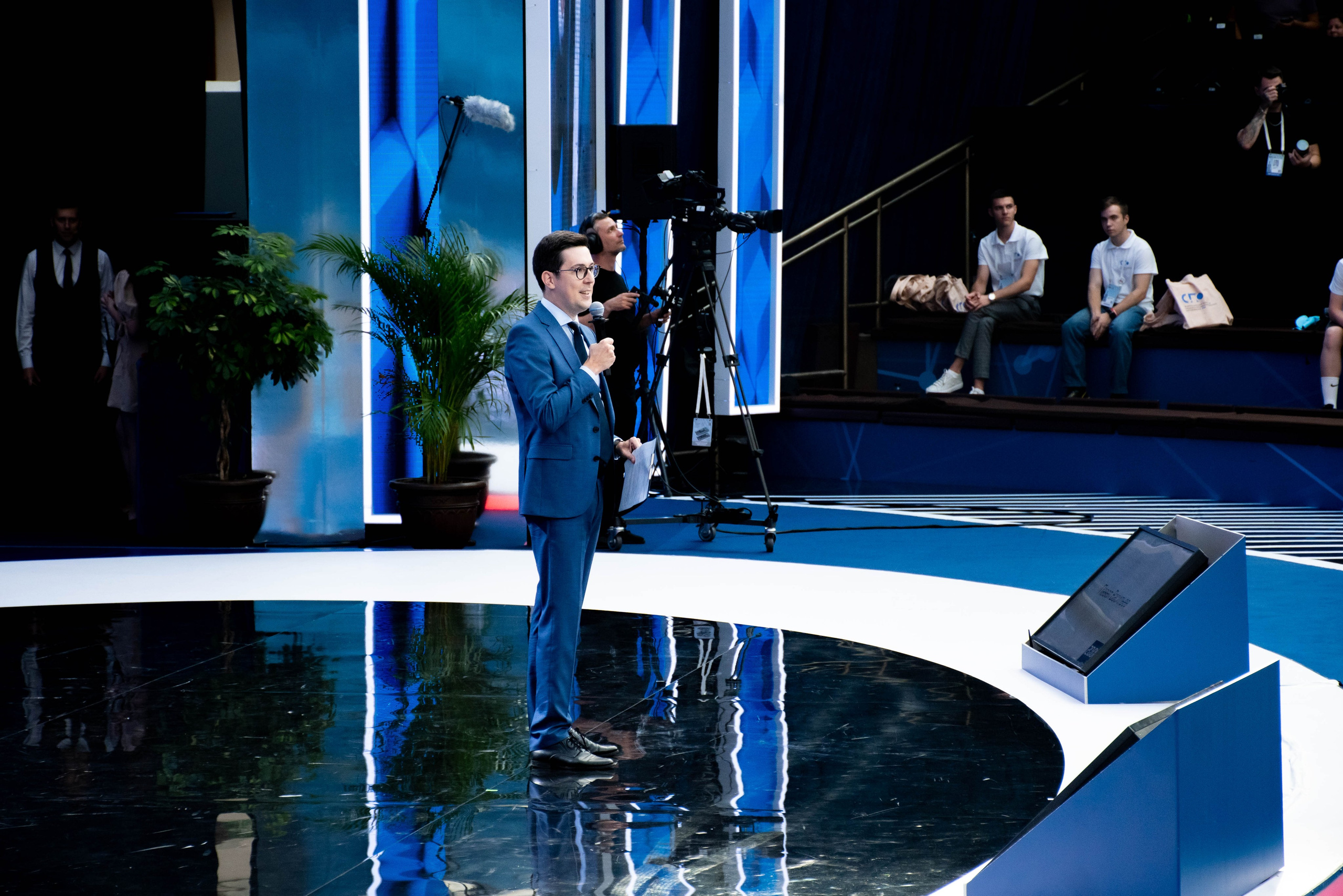 Московский урбанистический форум 2023. Фотограф и видеограф в Москве Анна Матюхина