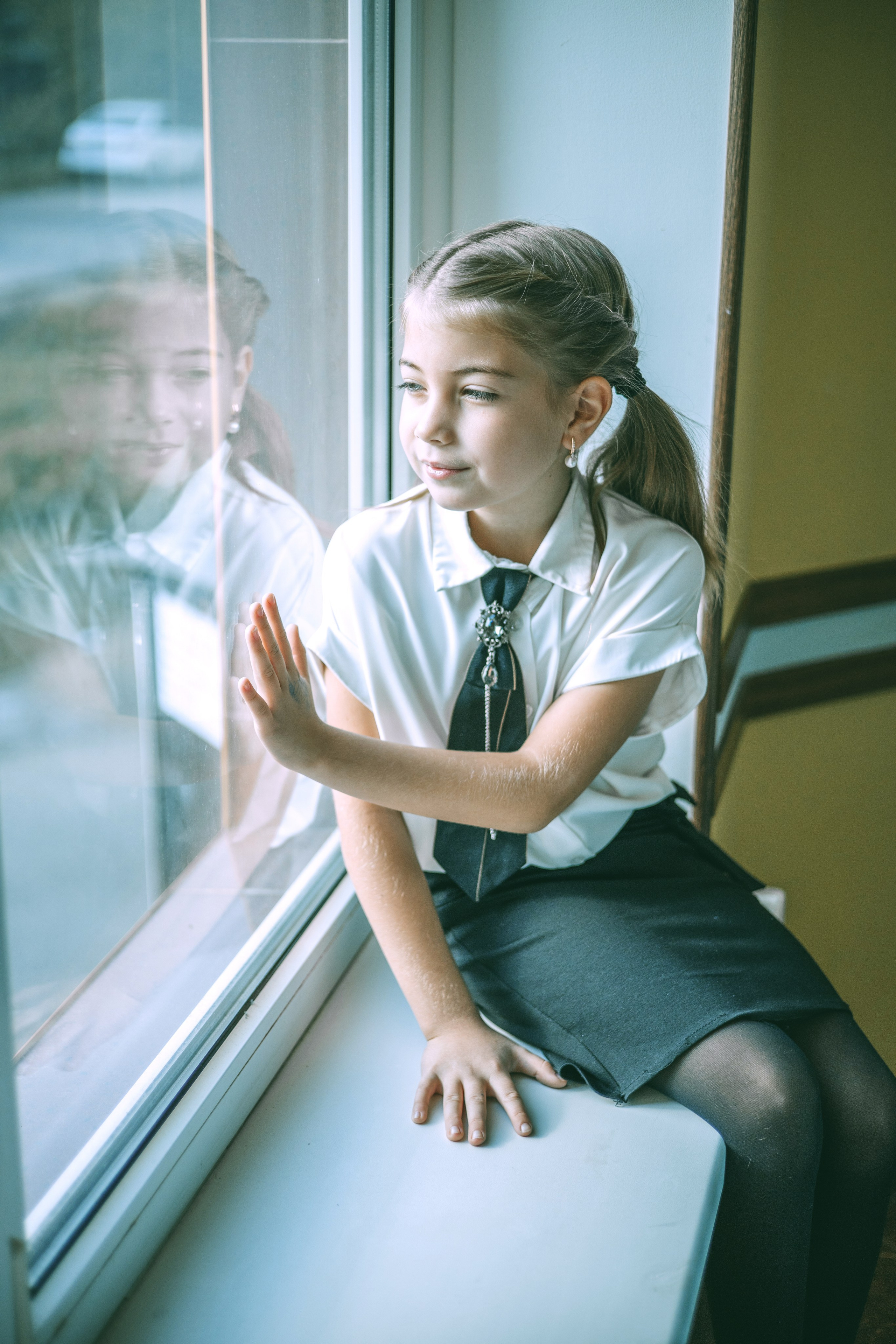 Индивидуальная школьная съёмка. Художественный фотограф Анапа Александра Долбикова