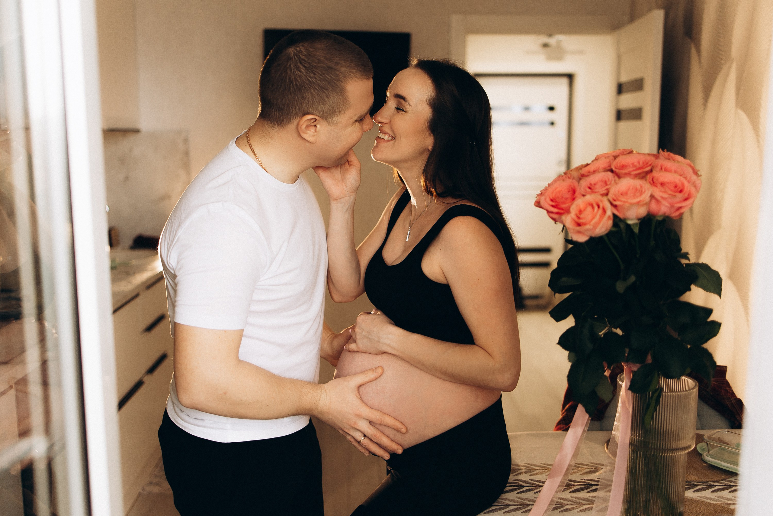 Гриша и Настя — домашняя съёмка. Семейный фотограф в Краснодаре Храмова Анна