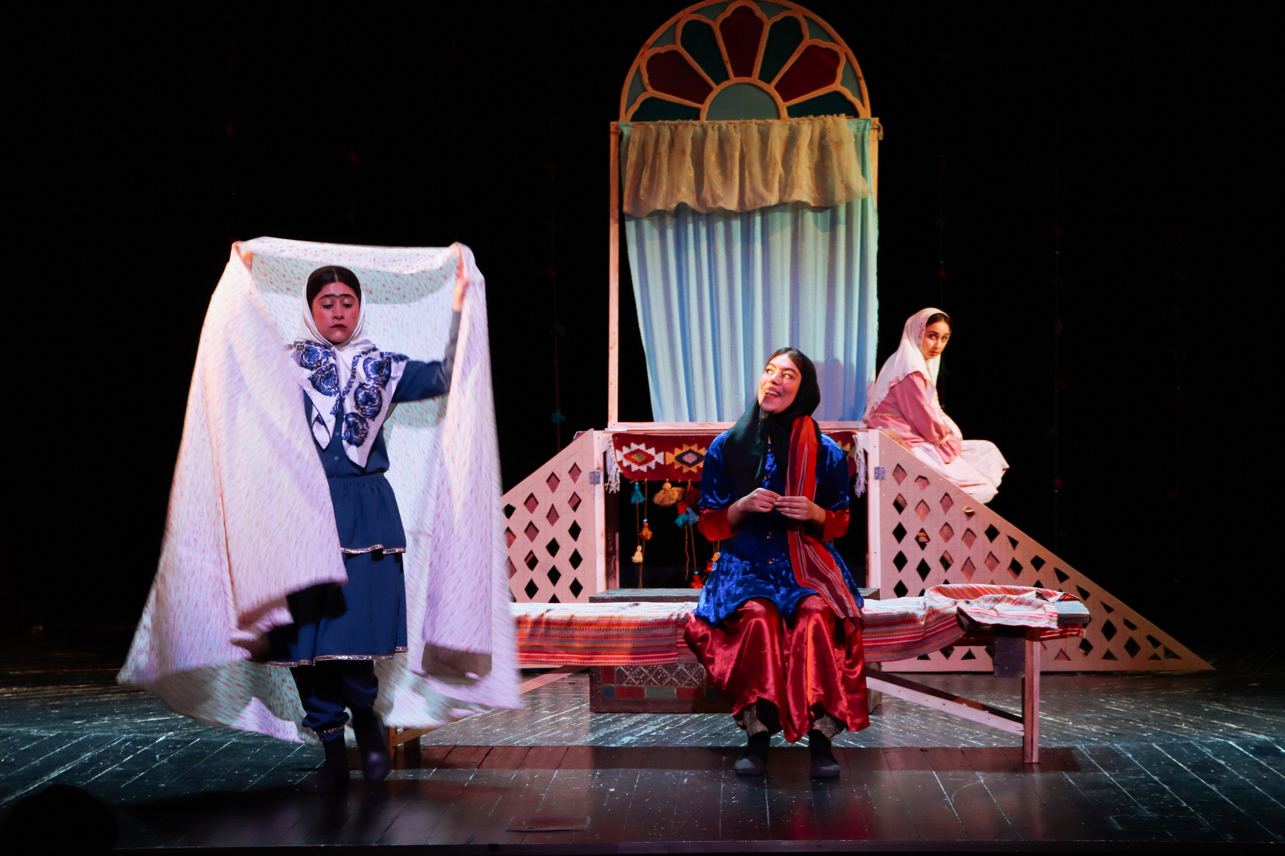 Фото. Международный театральный фестиваль-лаборатория «QITFest»