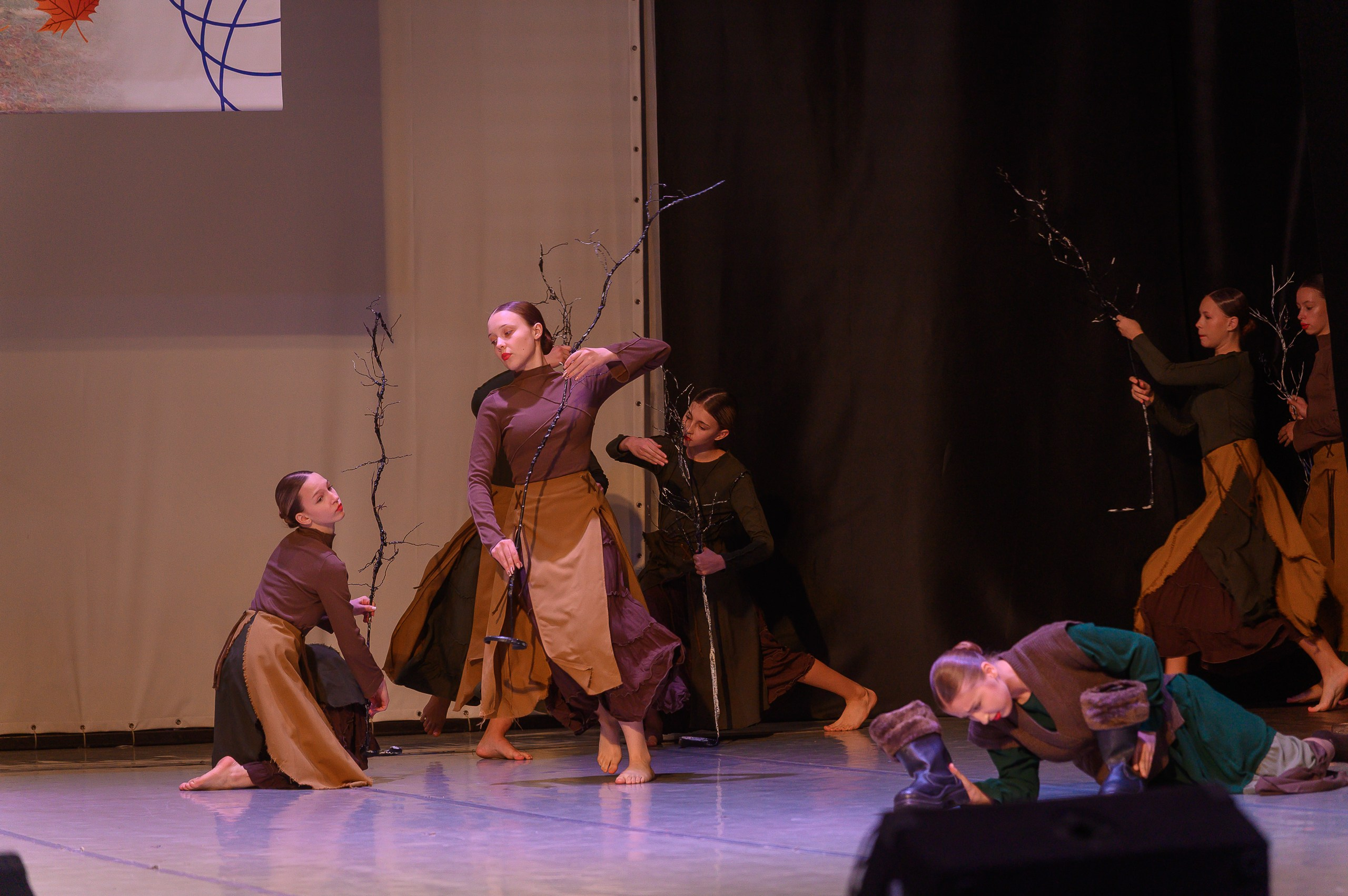 Конкурс «Танцевальная Осень». Фотограф в Кемерово Владислав Шульц