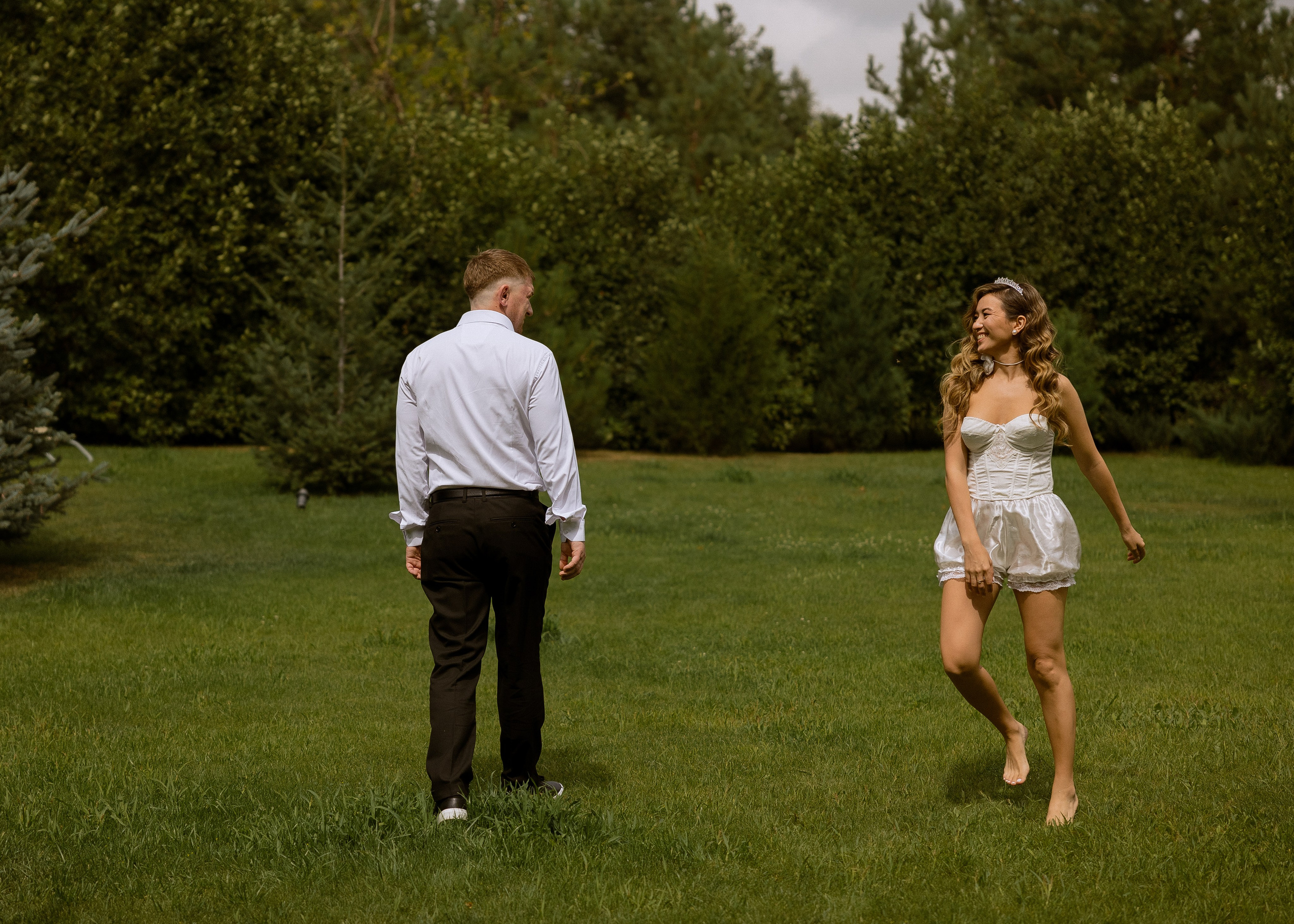 Дмитрий и Алита. Фотограф Эмиль Исякаев