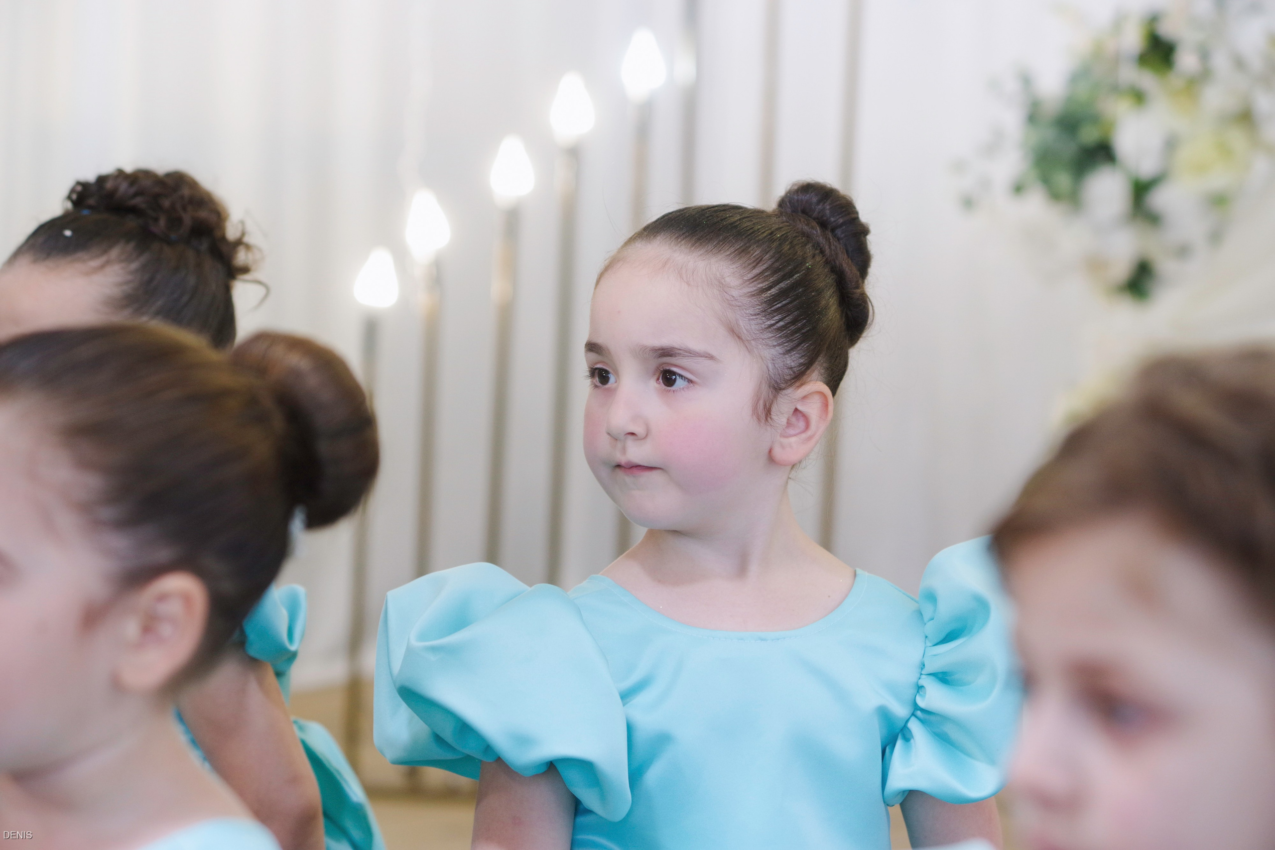 В детском саду. Портретный фотограф Денис Милютин