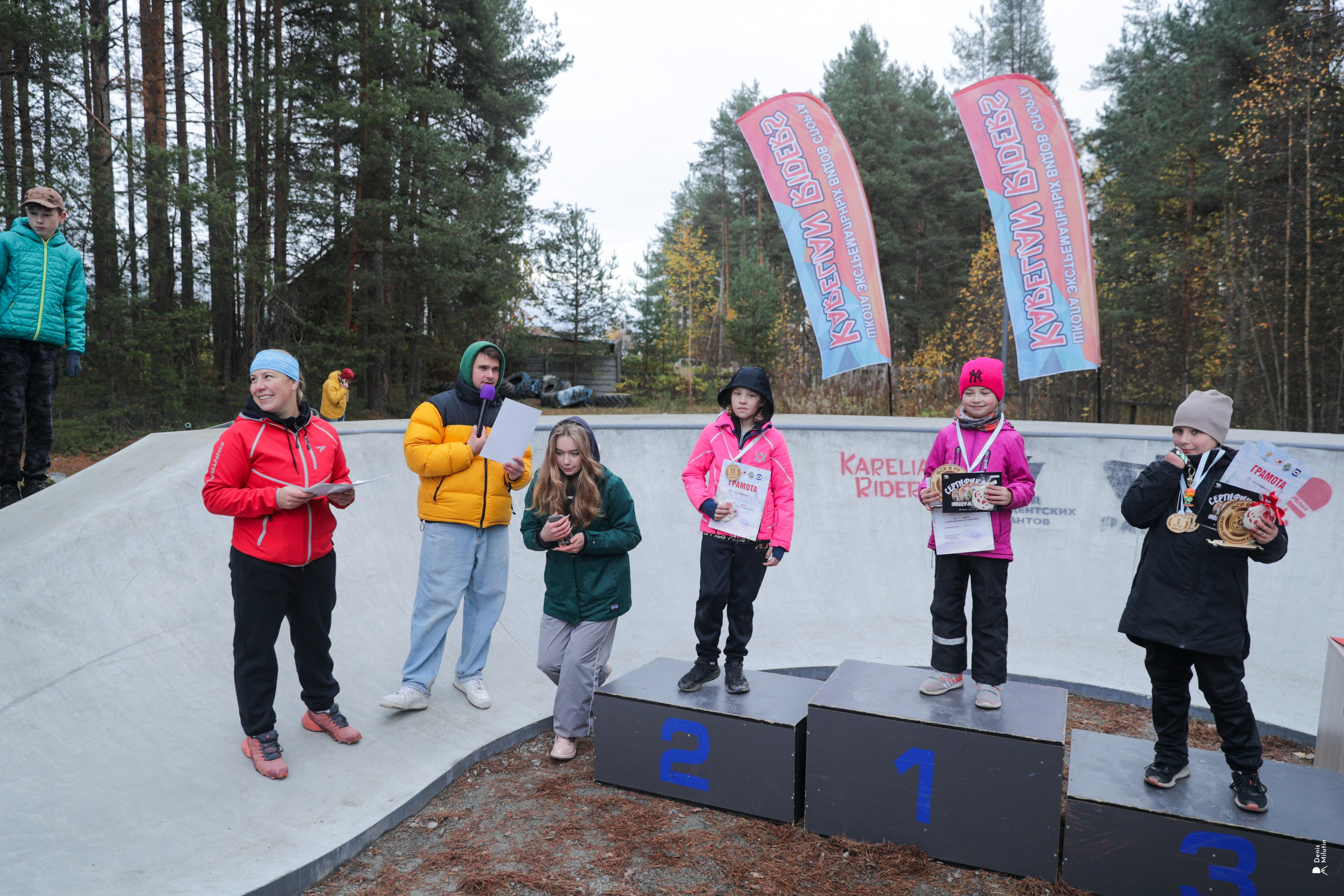 Фото соревнования Памп-трек Медвежьегорск. Портретный фотограф Денис Милютин