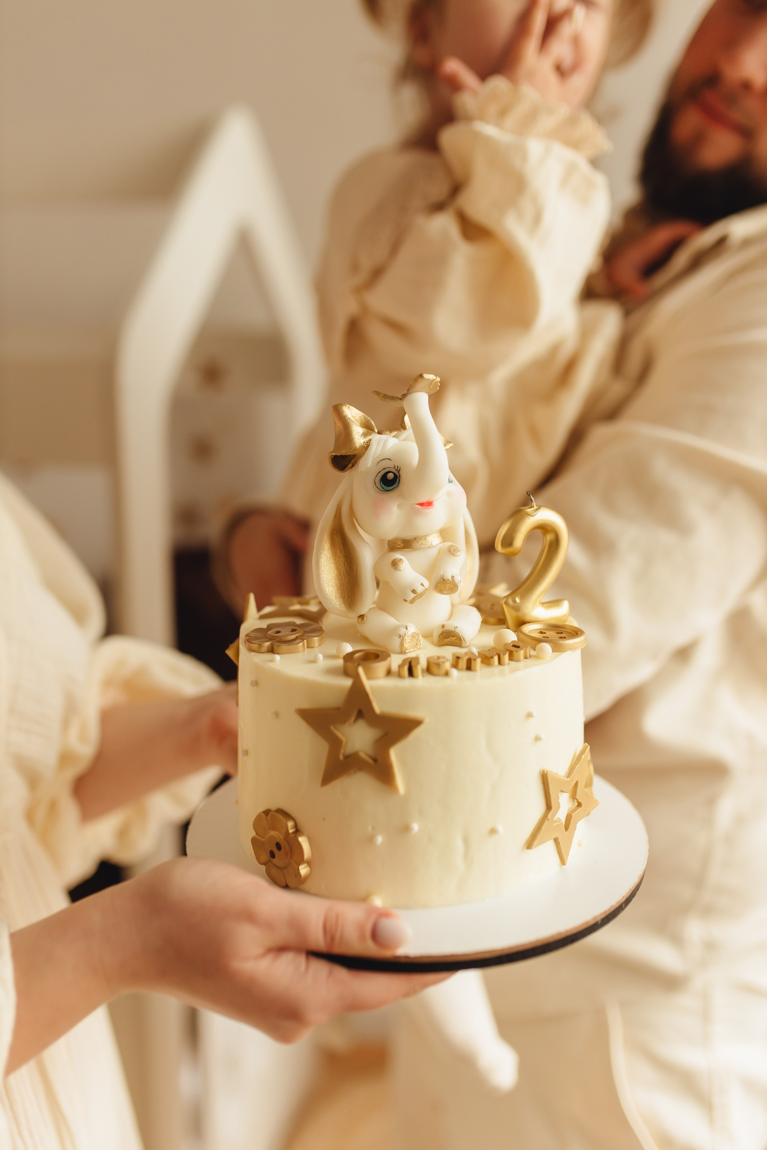 Два года Олечке. Свадебный и семейный фотограф в Туле и области Маша Костина