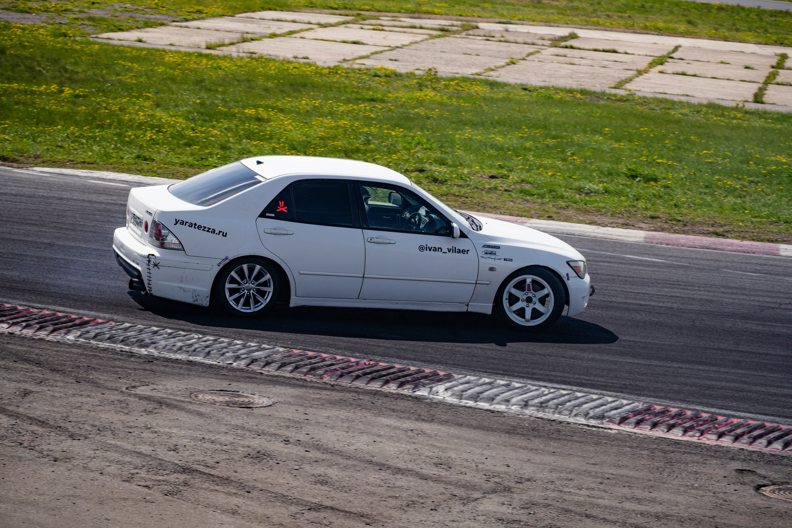 Дрифт дни ADM Raceway. Yaratezza production