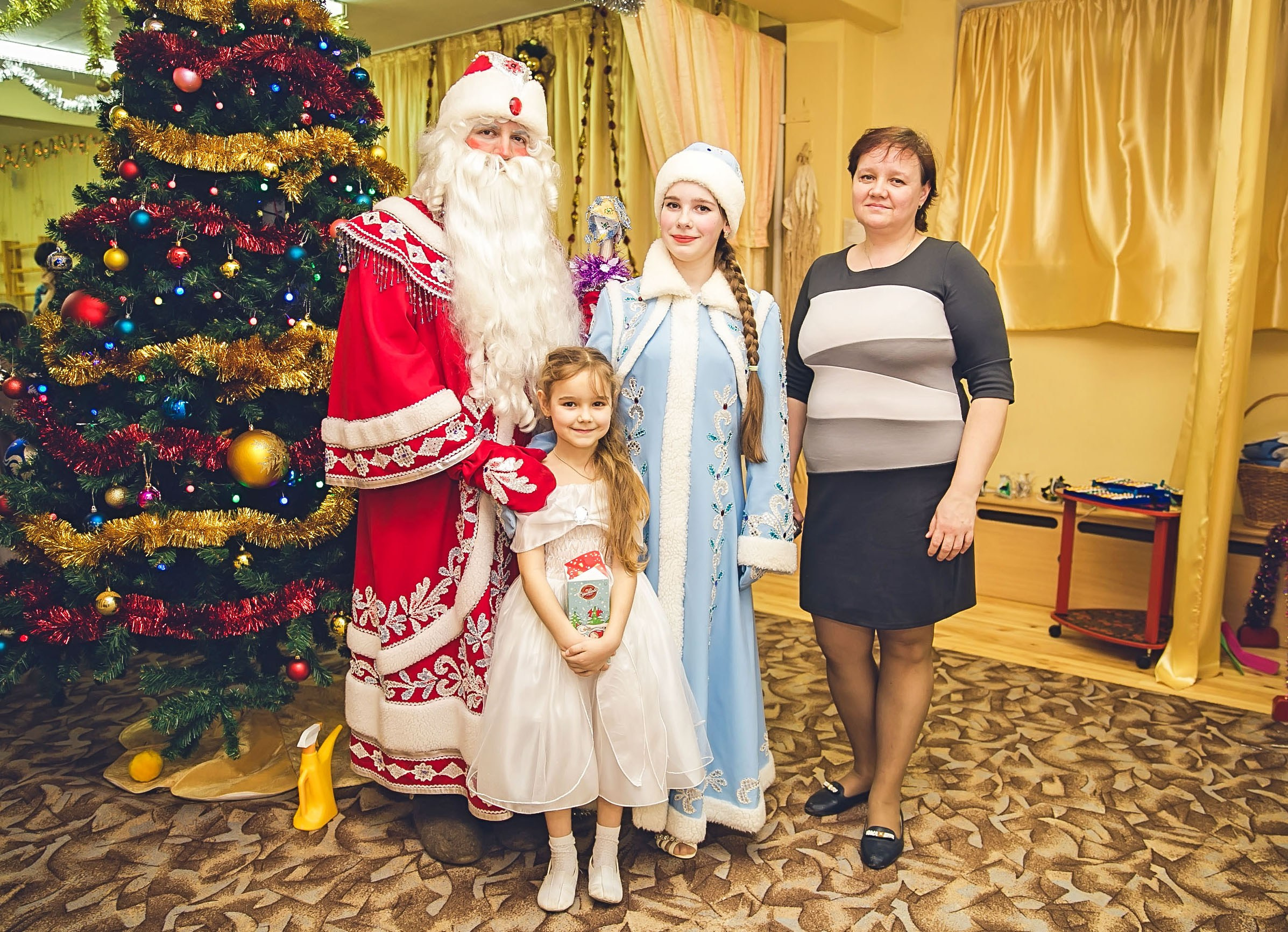 Новый год в ДС. Семейный и детский фотограф в Нижнем Новгороде
