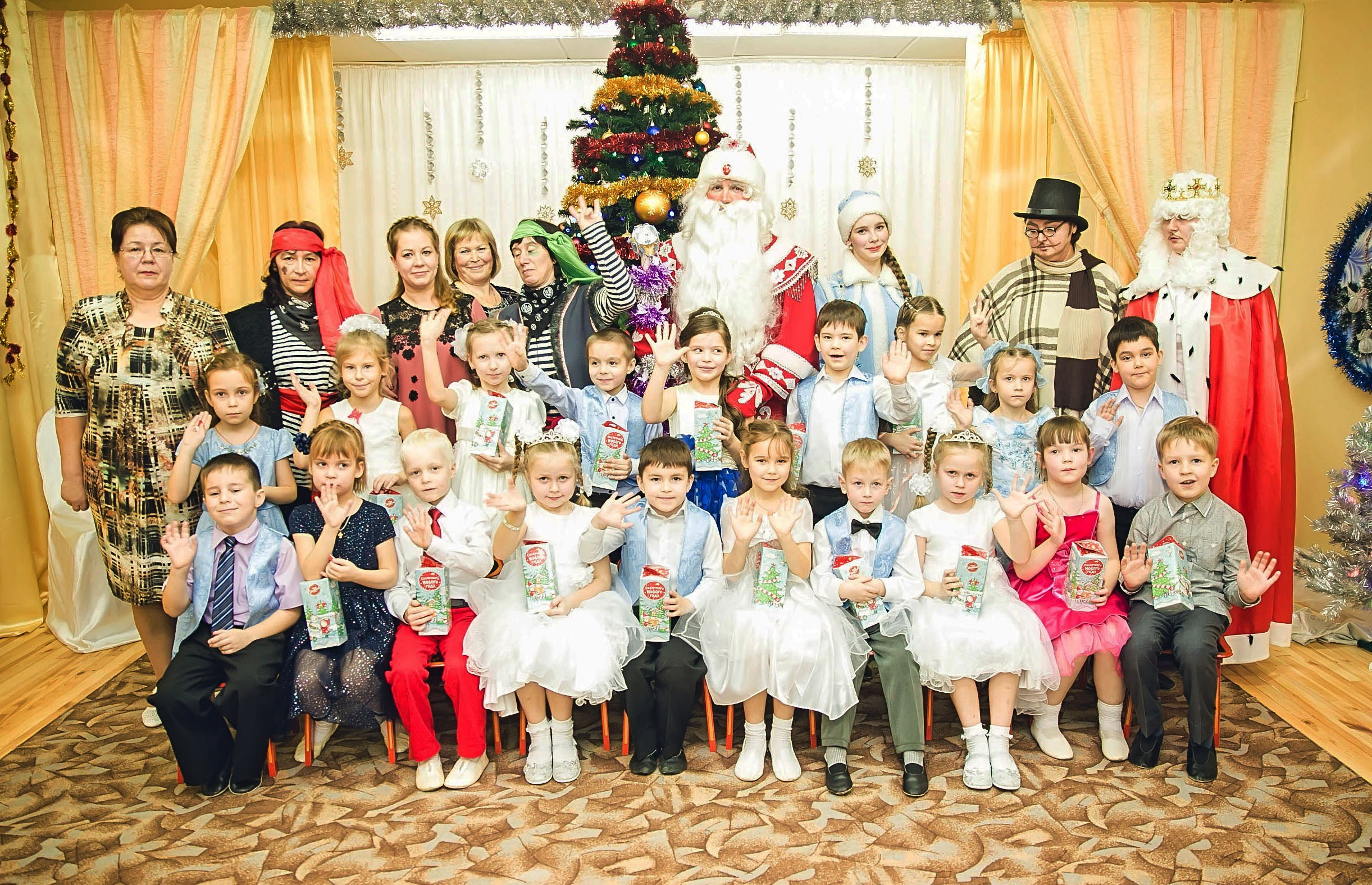 Новый год в ДС. Семейный и детский фотограф в Нижнем Новгороде