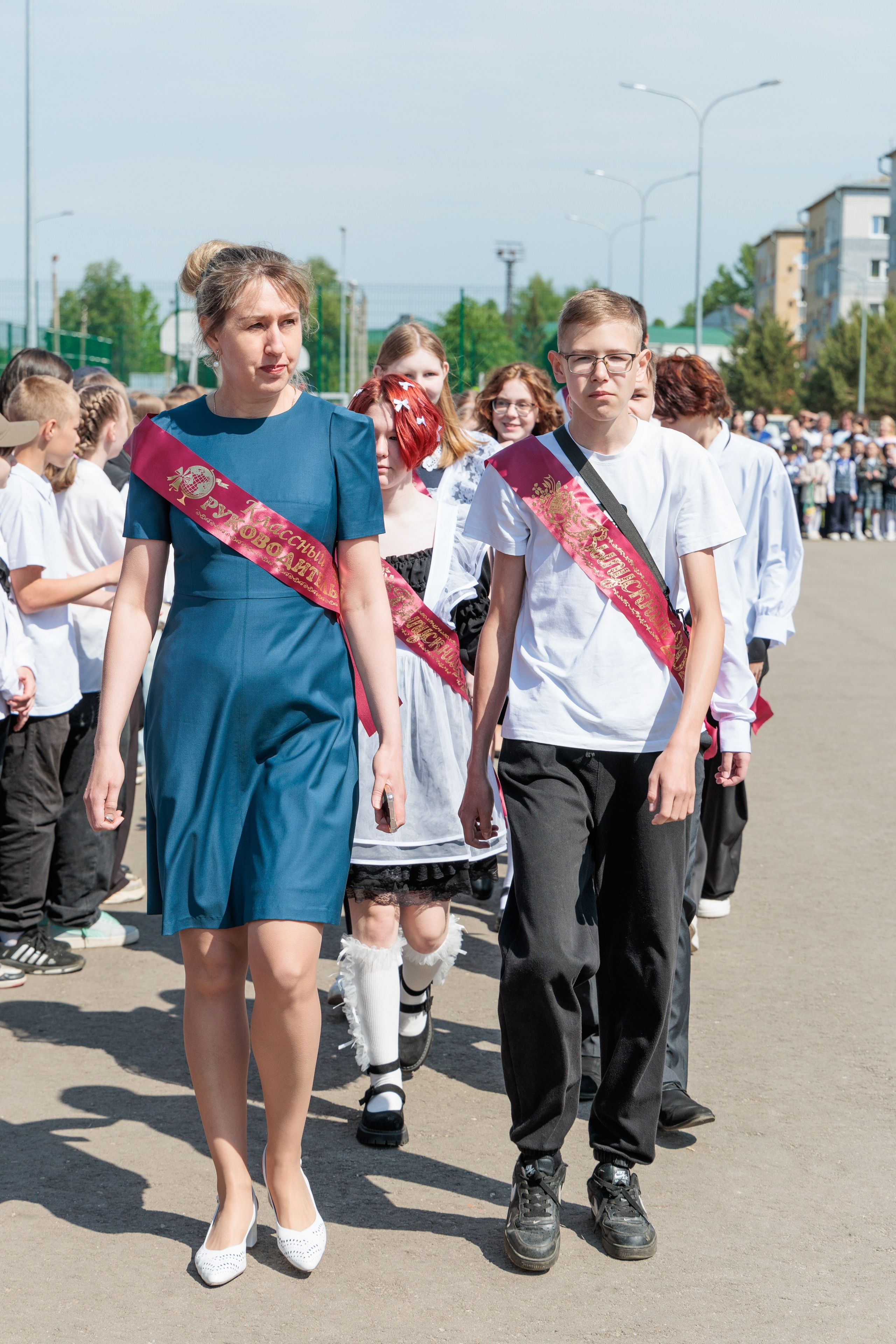 Последний звонок 2025 — фото 9 класса, школьный альбом, выпускной. Фотограф Нижний Новгород Мария Китаева