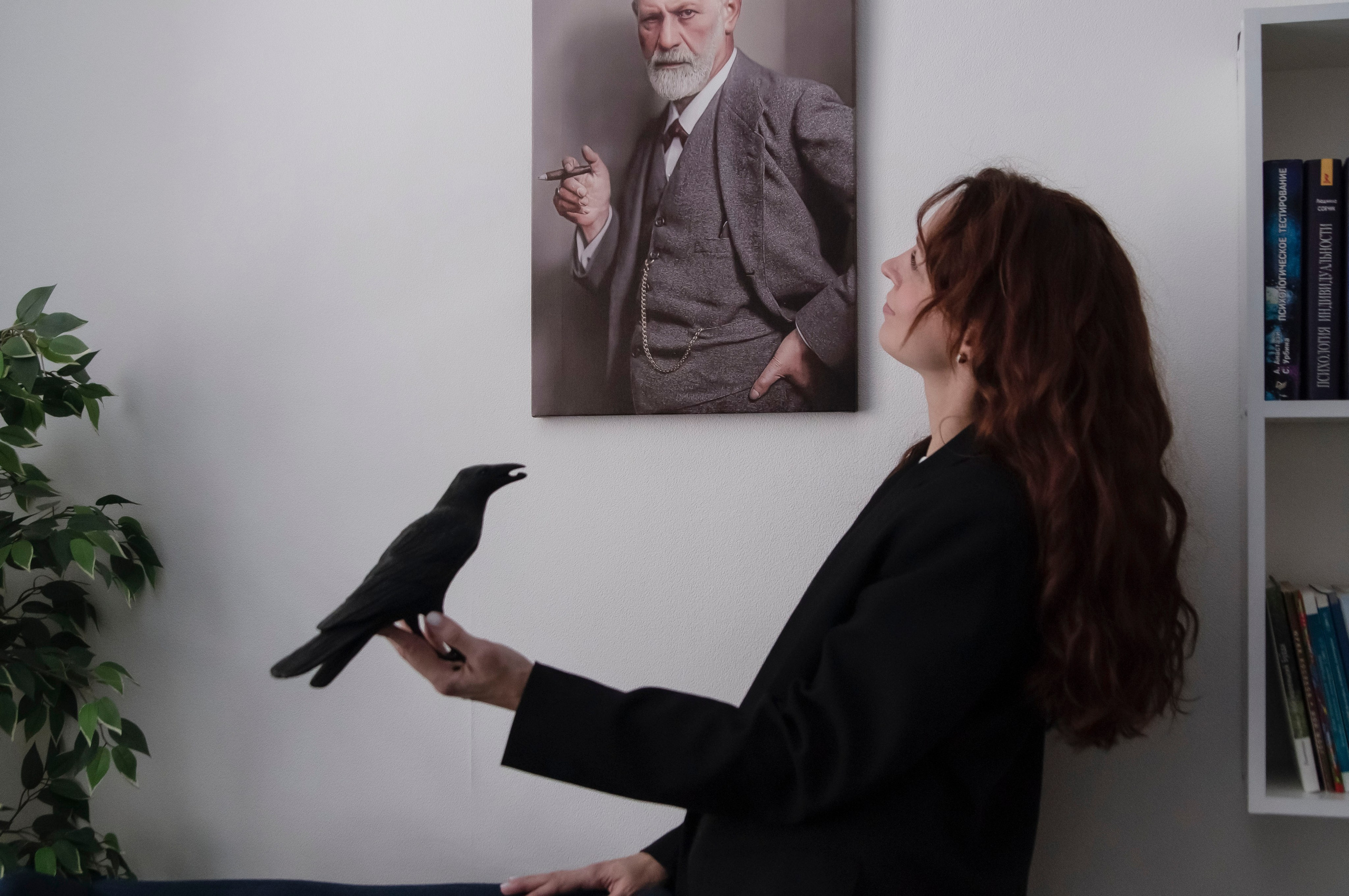 Психолог Елена. Фотограф в Новосибирске Катя Крыловская