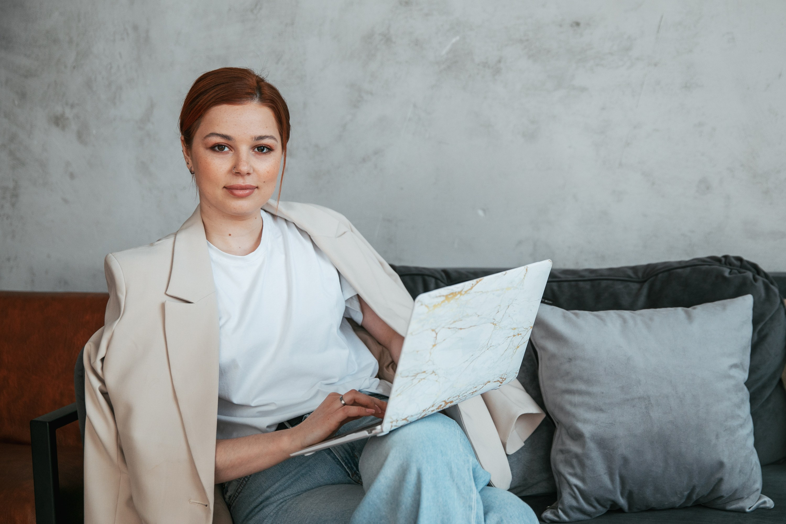 SMM-специалист. Фотограф Анна Сорокина