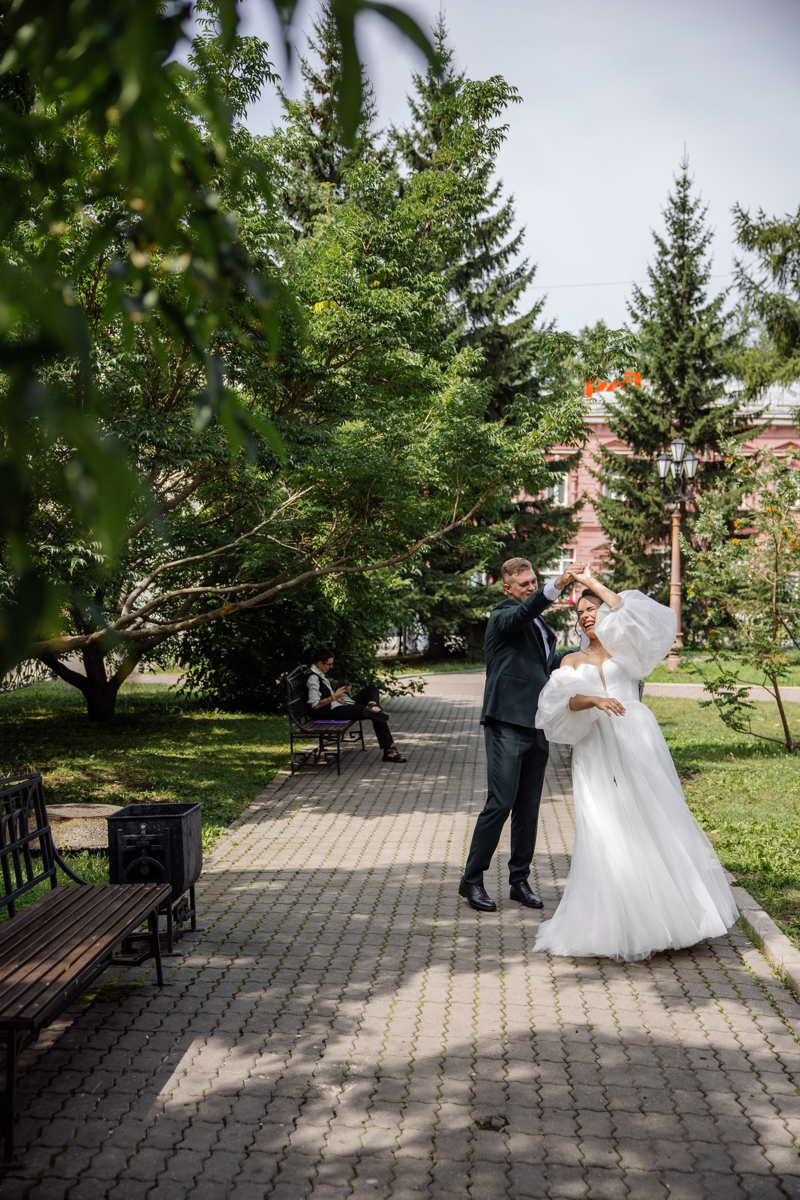 Антон & Анастасия. Свадебный фотограф в Иркутске Бобылев Никита