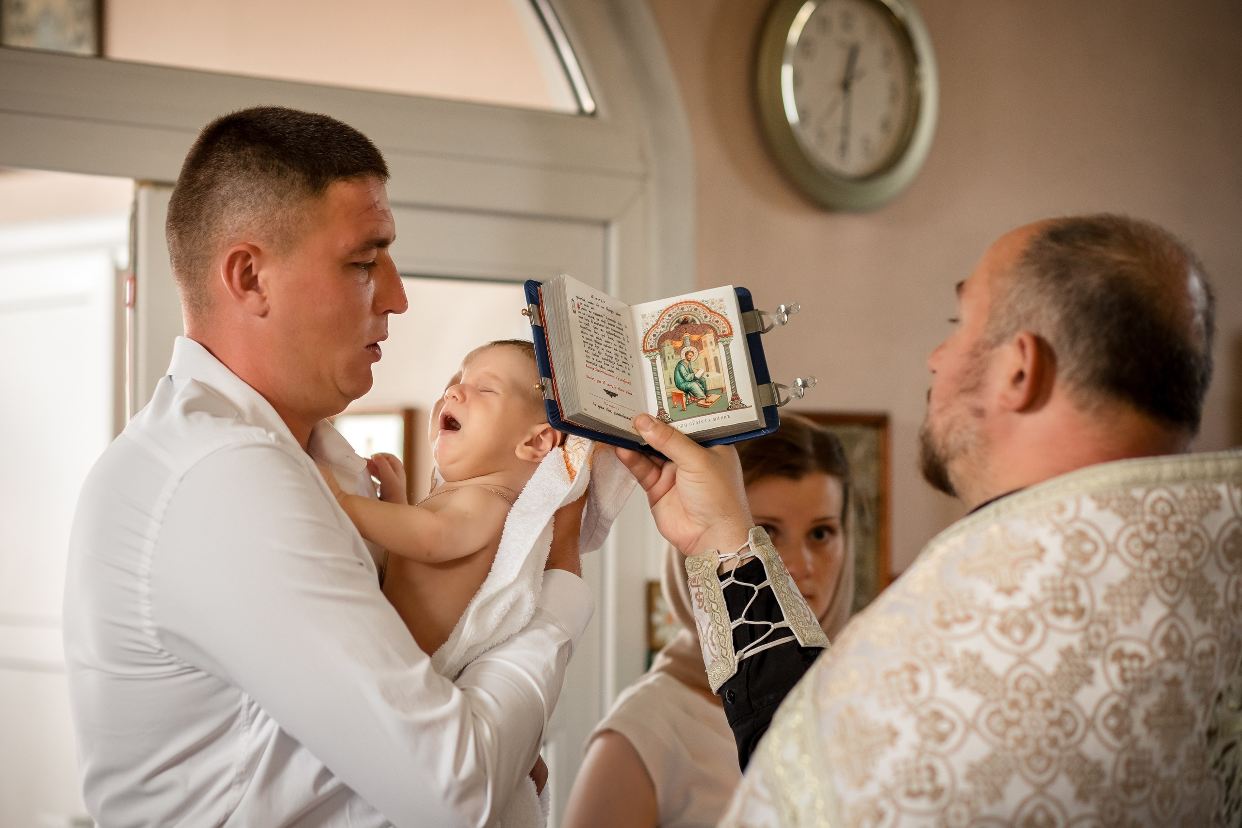 Крещение Захара