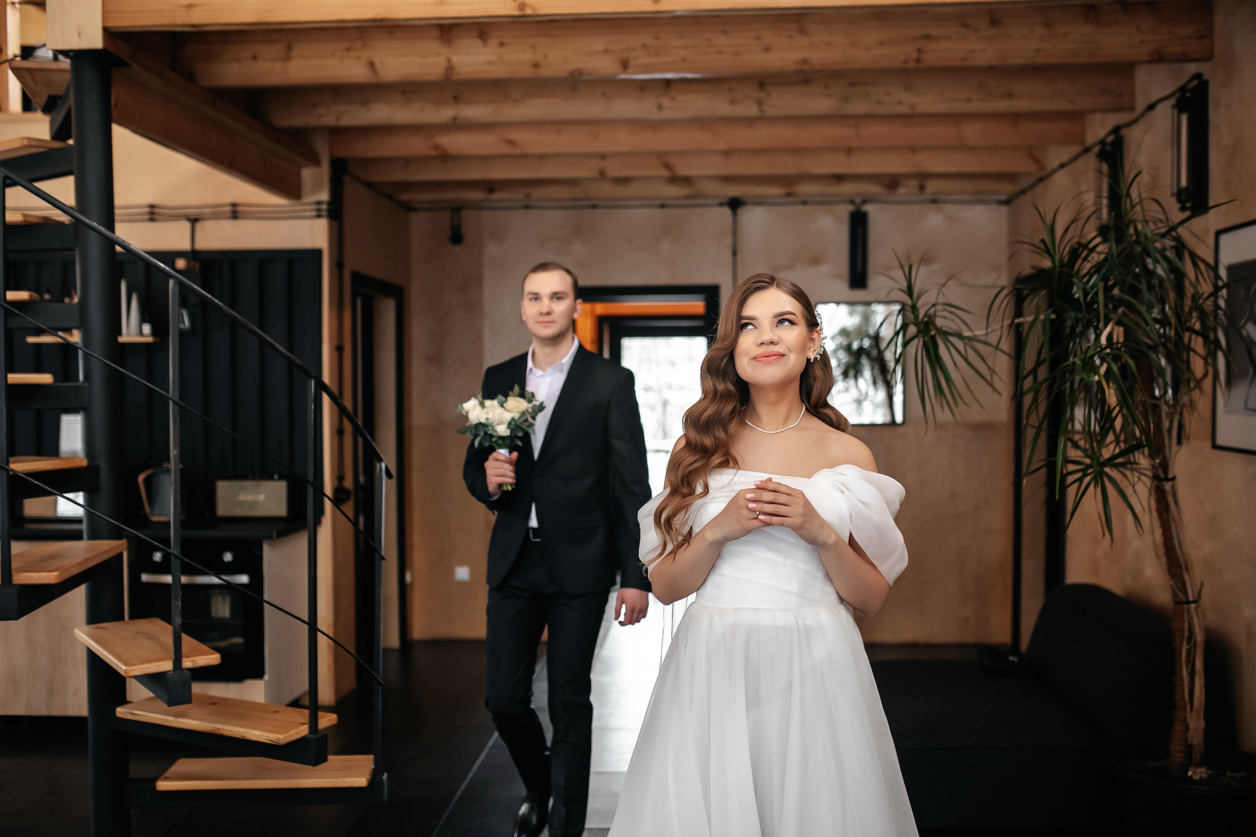 Кристина и Андрей. Фотограф Тимербаева Алина г. Сургут