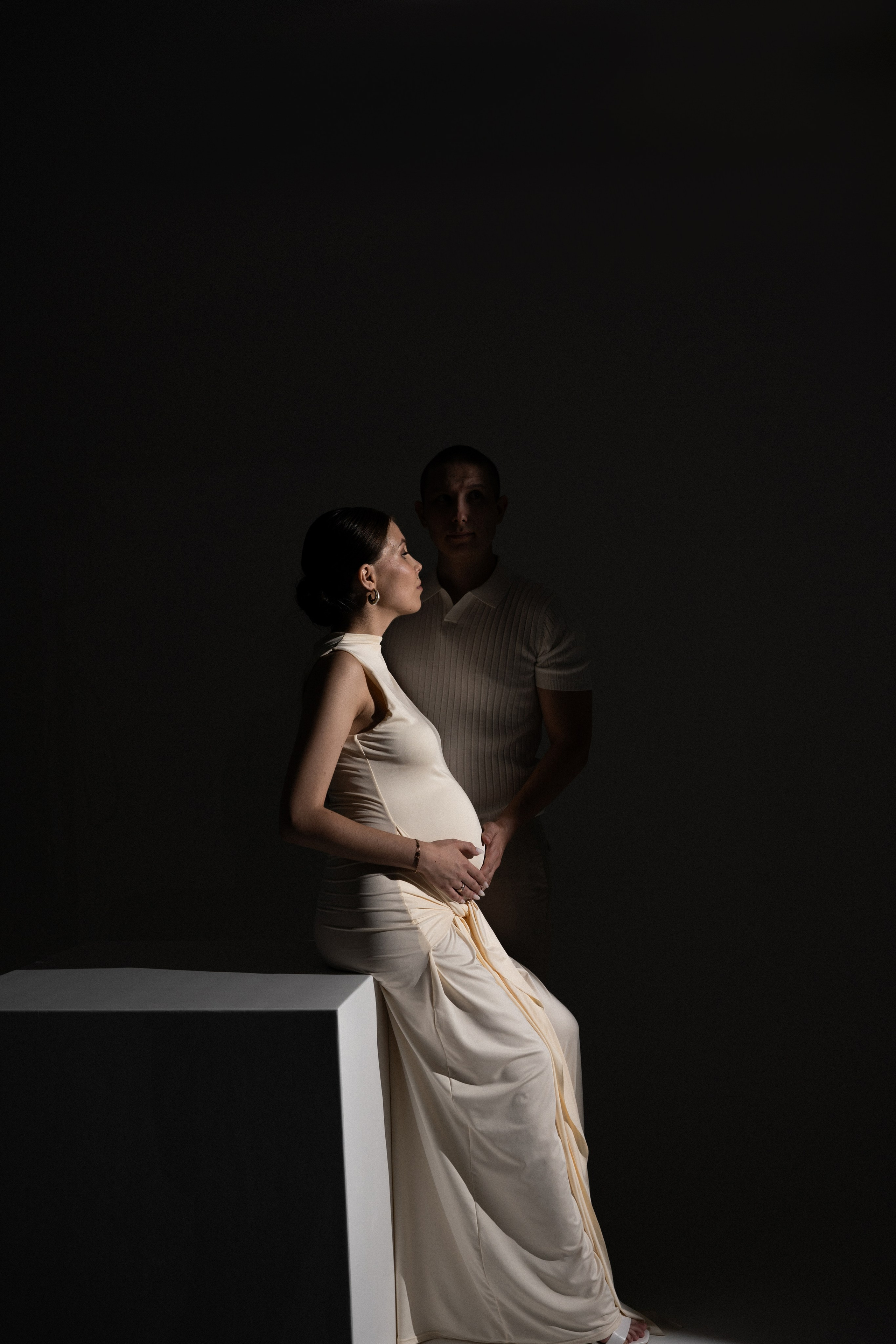 Парная съемка в студии