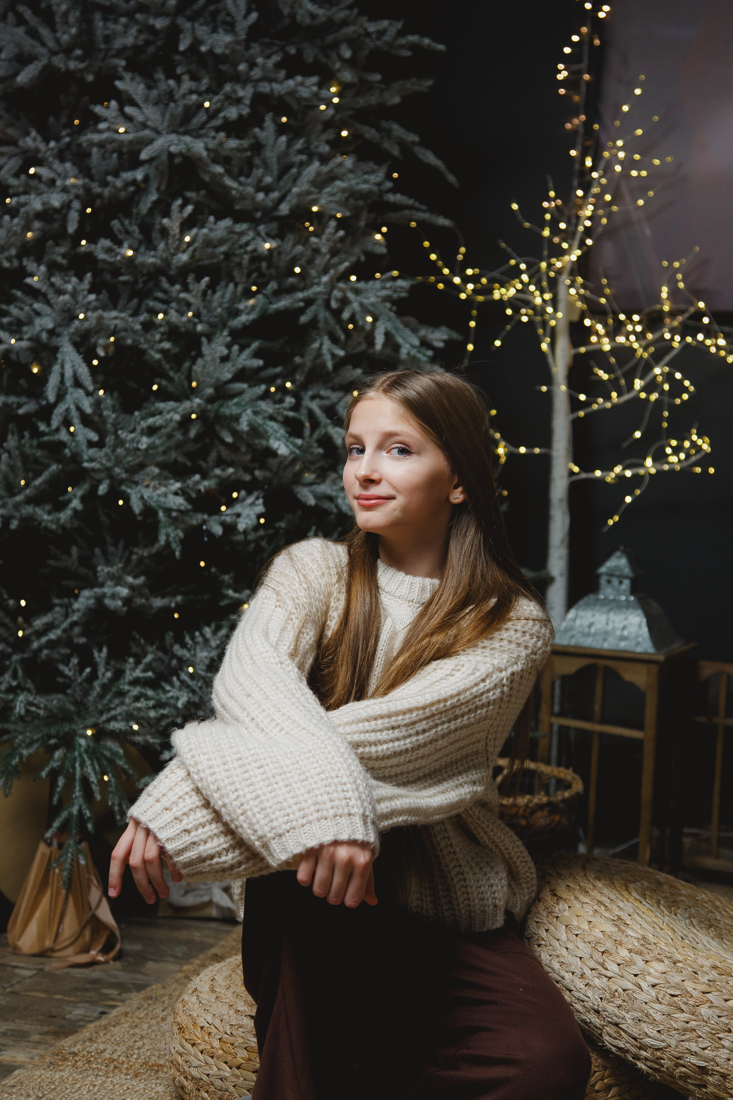 Семейный новогодний микс. Фотограф в Москве — Ольга Федотова