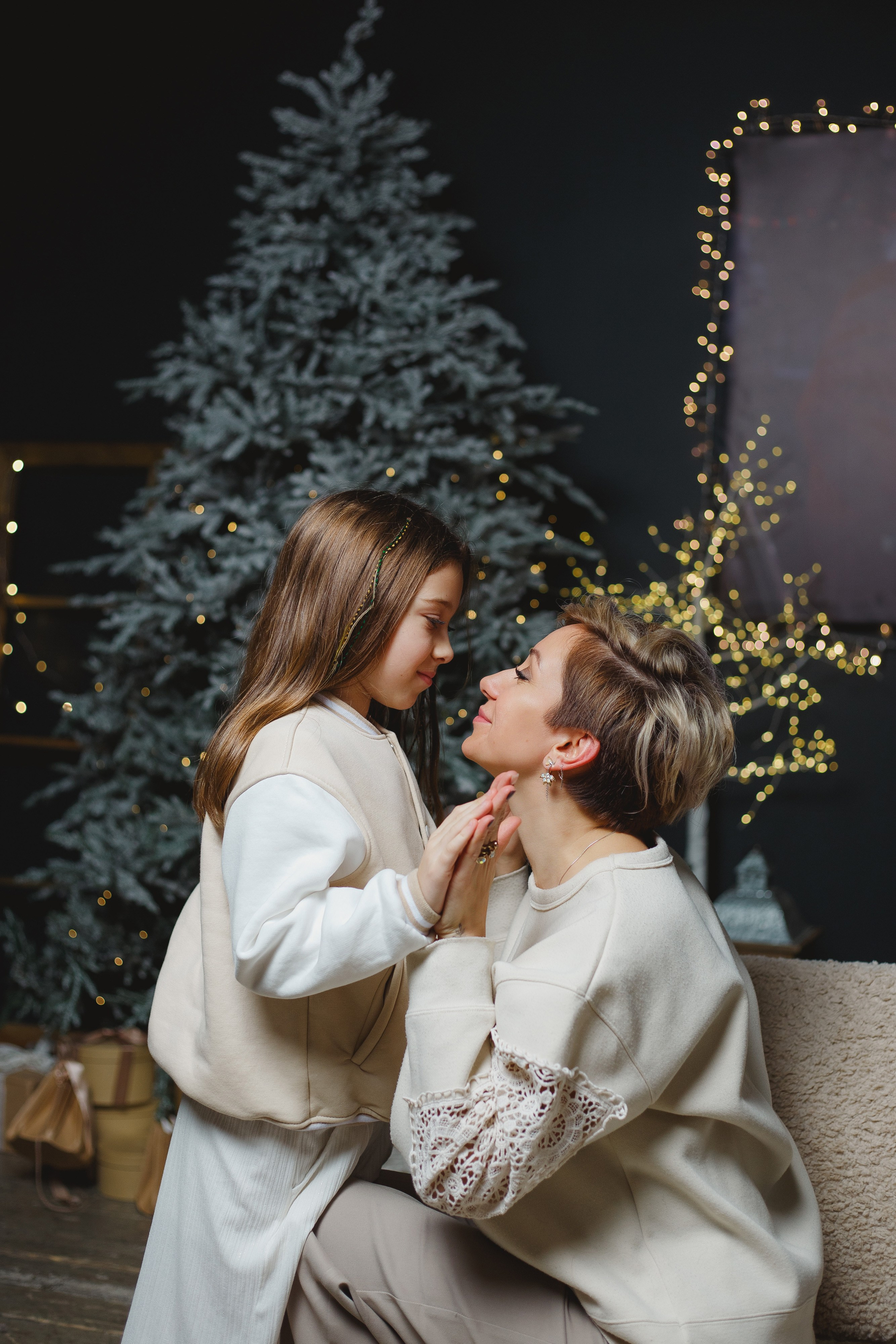 Семейный новогодний микс. Фотограф в Москве — Ольга Федотова