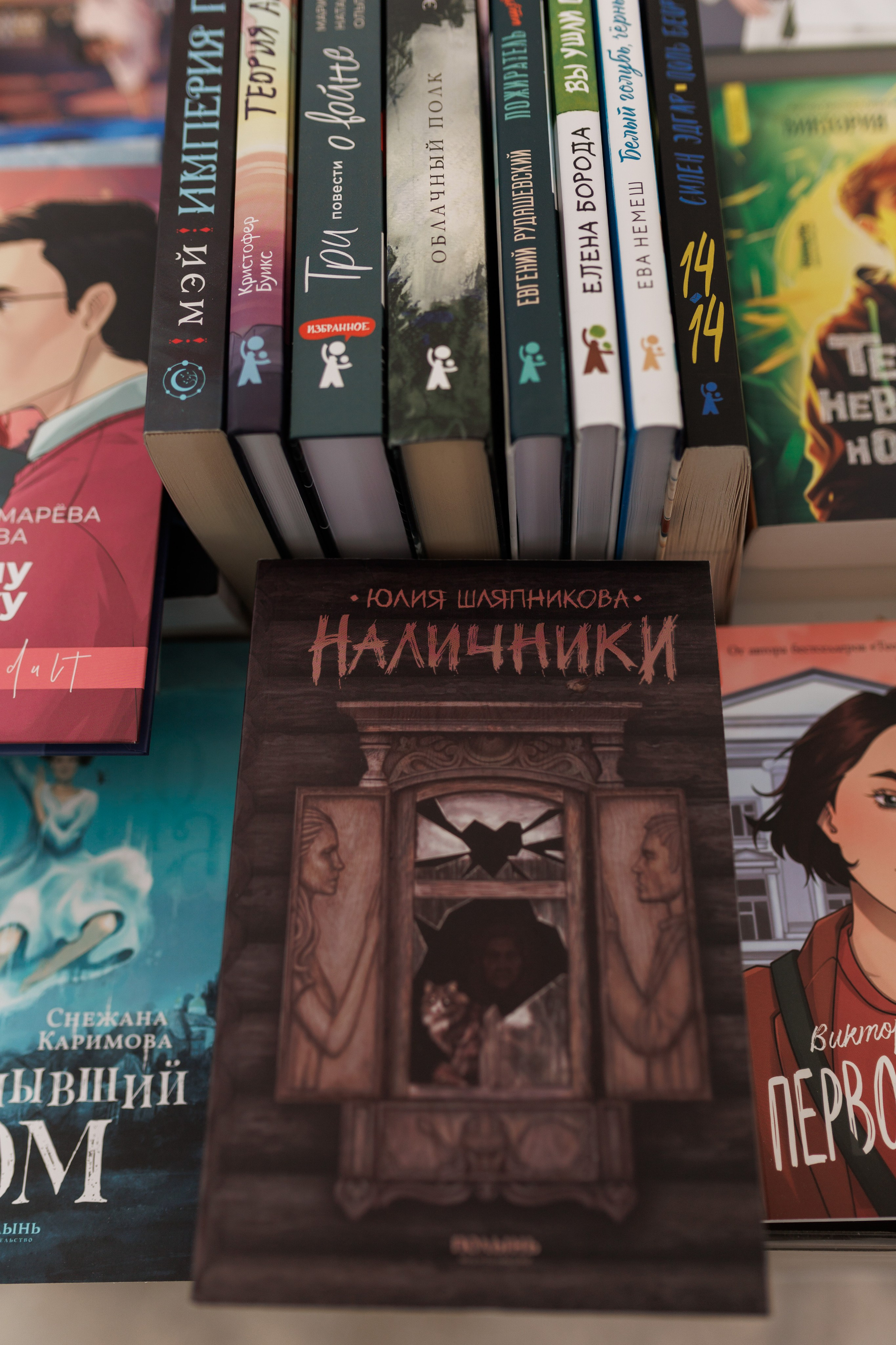 Книжный фестиваль «Смены» в Выксе 2025. Фотограф городских и семейных событий Артем Карпухин