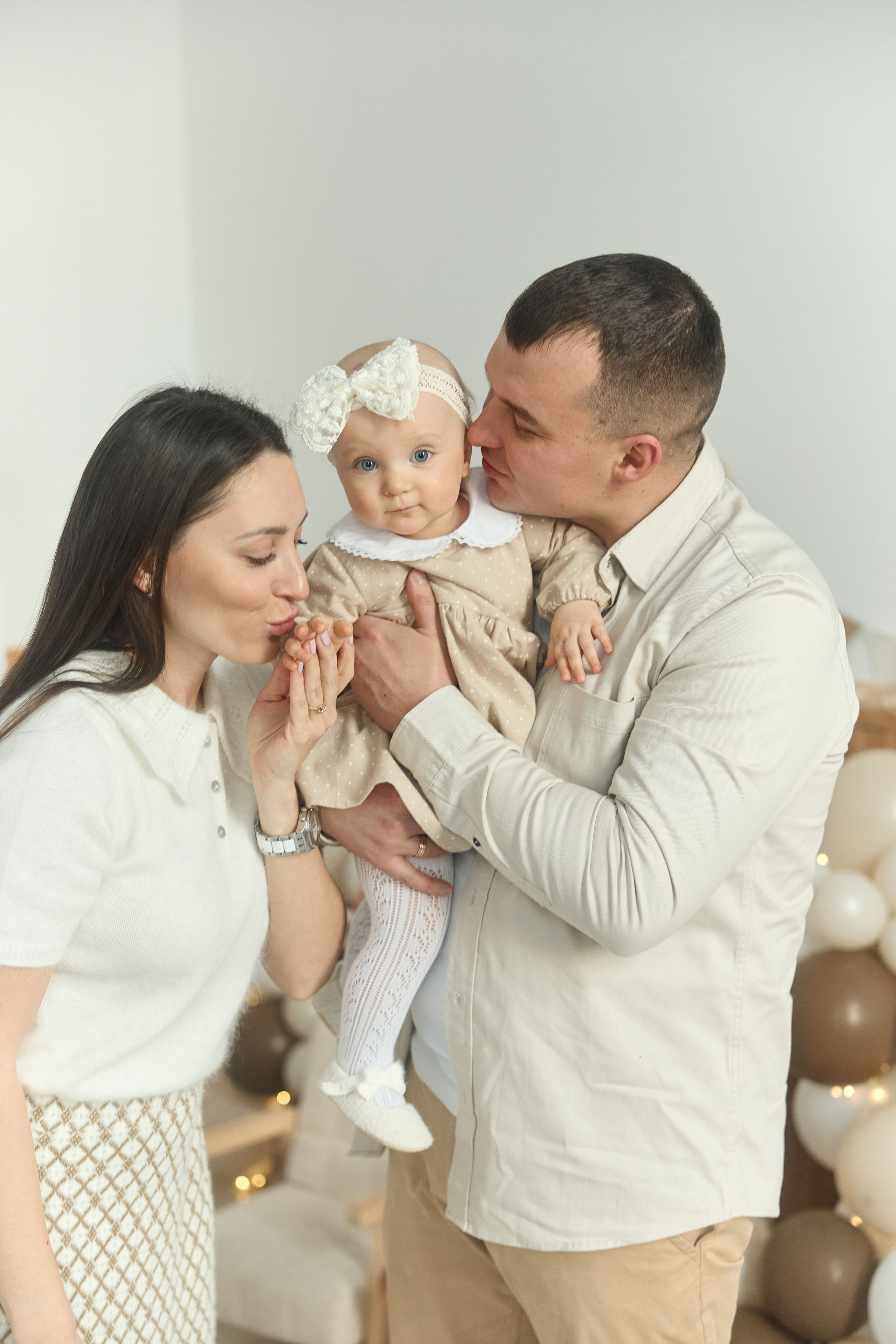 Ариша 1 годик. Kharchenkotatianaweddingphoto