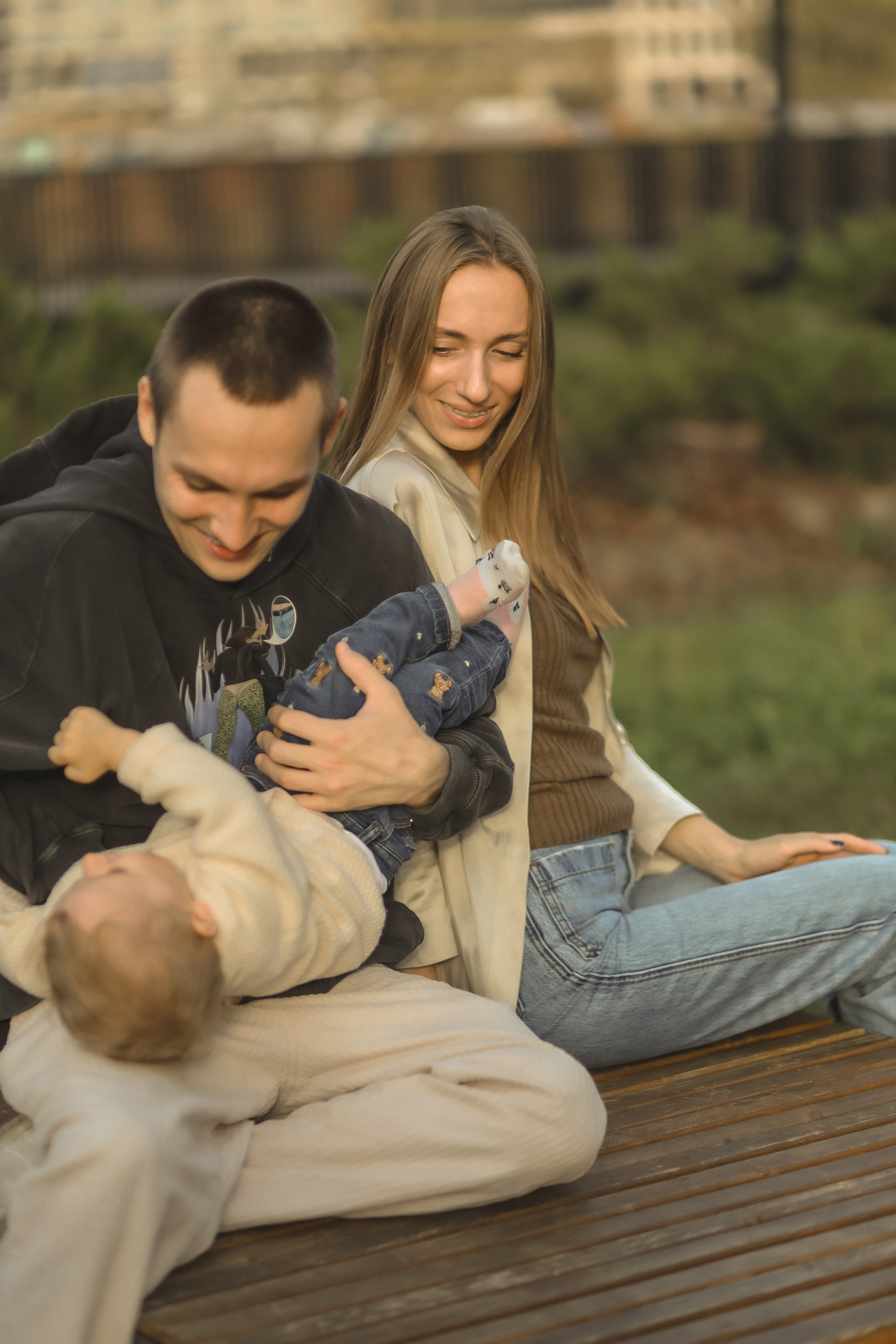 Роман, Полина, Леюшка. Kharchenkotatianaweddingphoto
