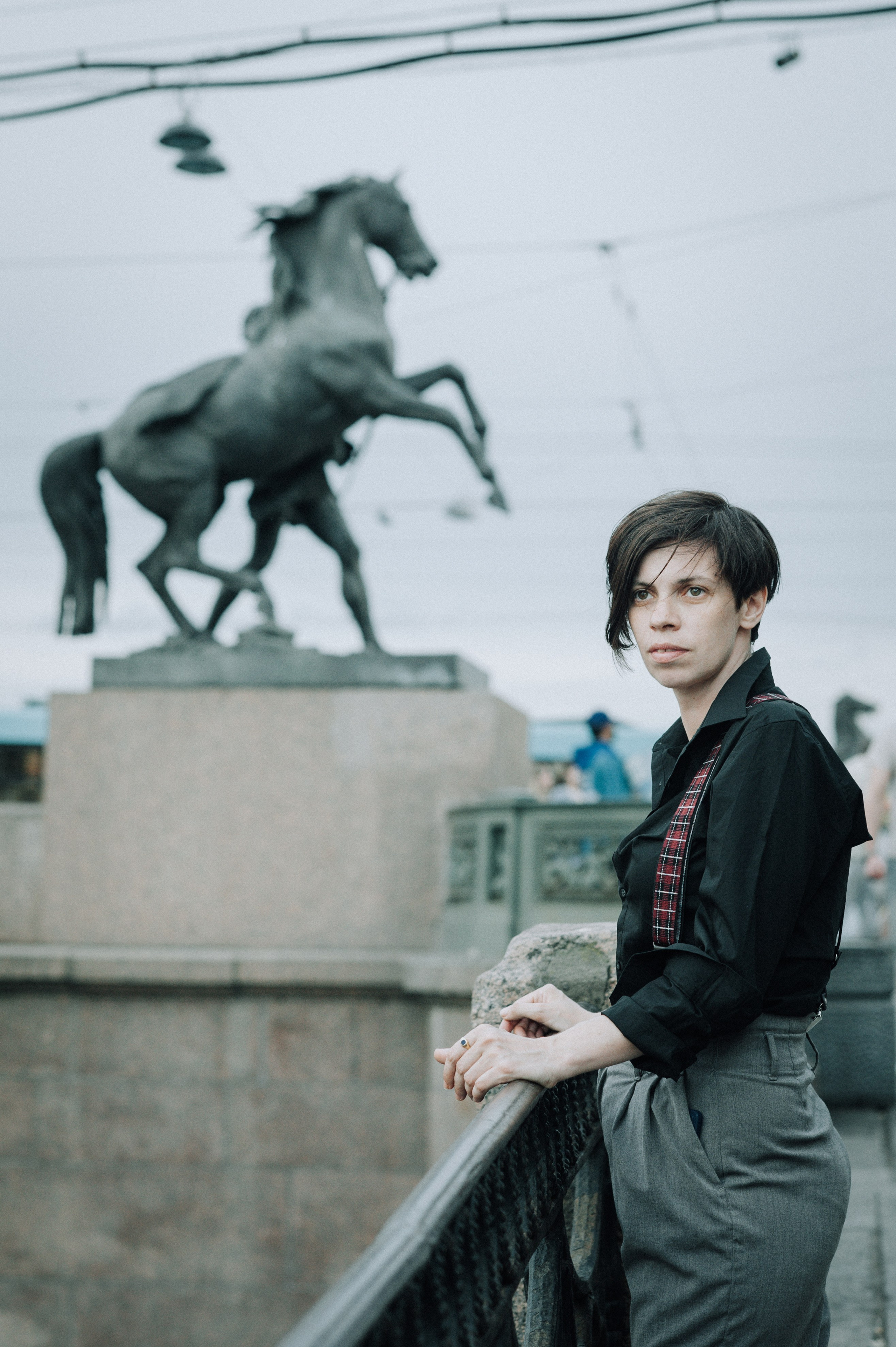 Дворами Питера. Портретный и лайфстайл фотограф в Санкт-Петербурге