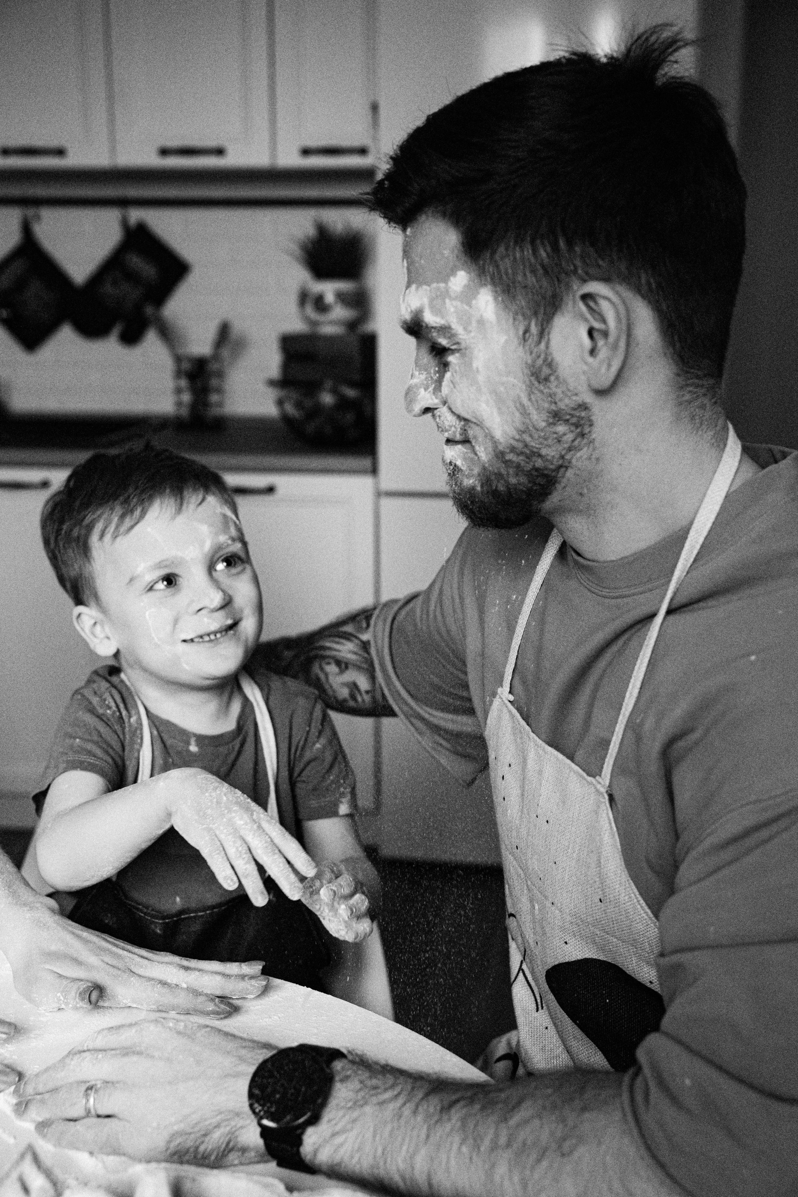 Семейная фотосъемка в студии и дома. Фотограф и видеограф в Санкт-Петербурге Динара Гольдина