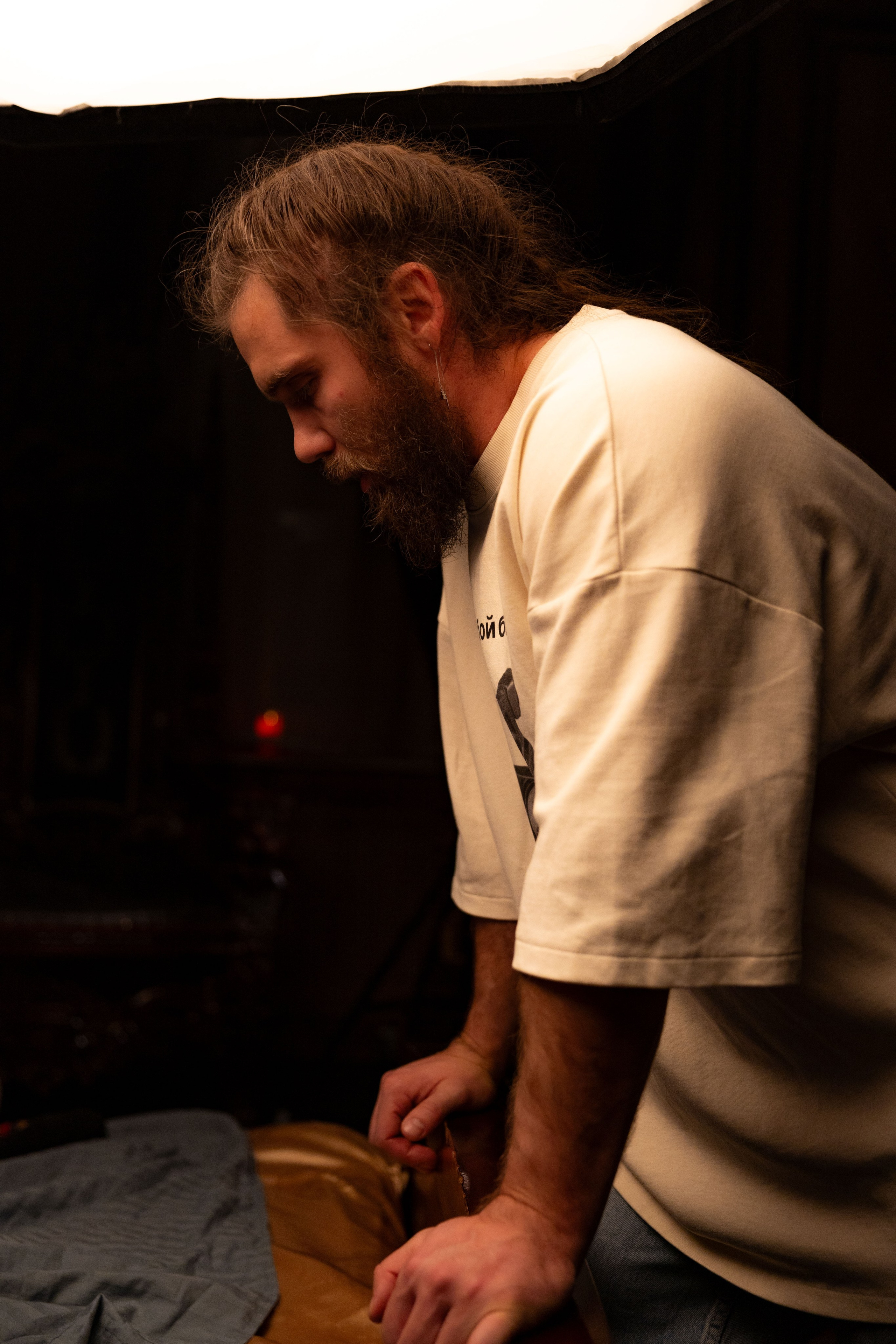 Киносъемки «Спящие красавицы». Фотограф/видеограф в Санкт-Петербурге Динара Гольдина