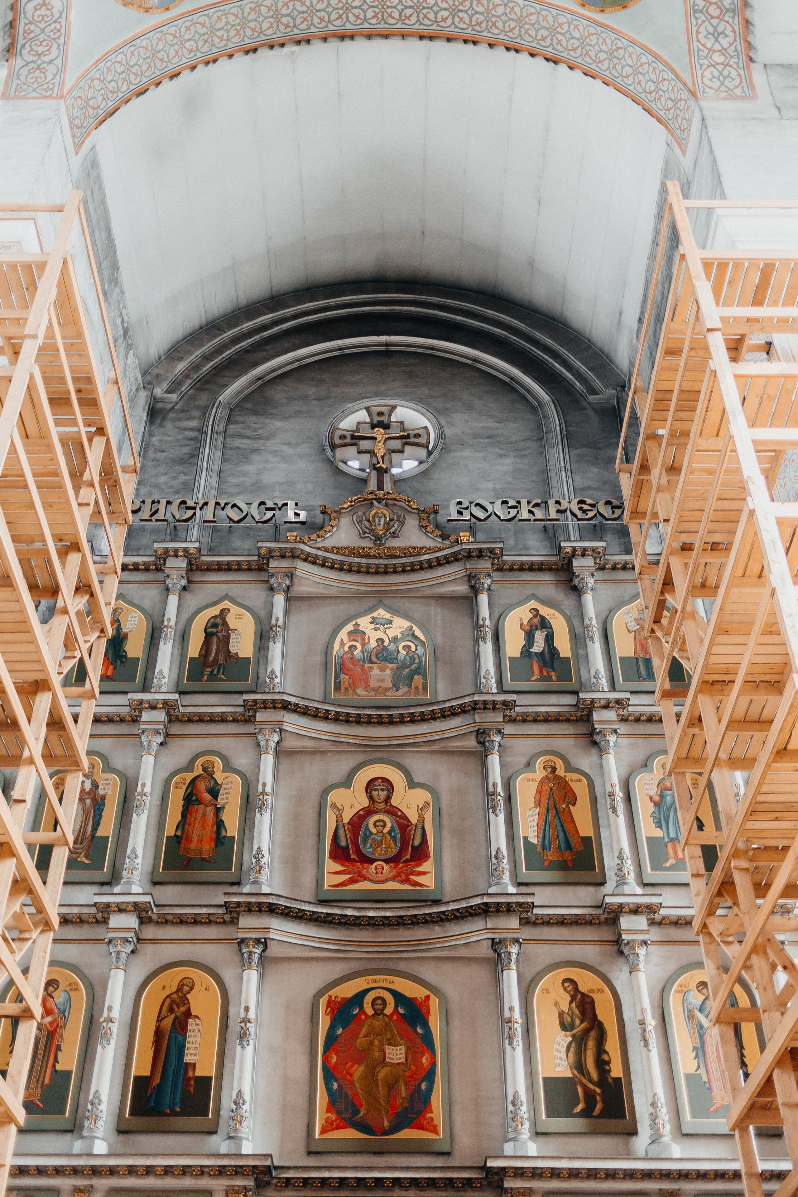 Храм Рождества Христова. Фотограф свадебный семейный в Красноярске Шукшина Наталья