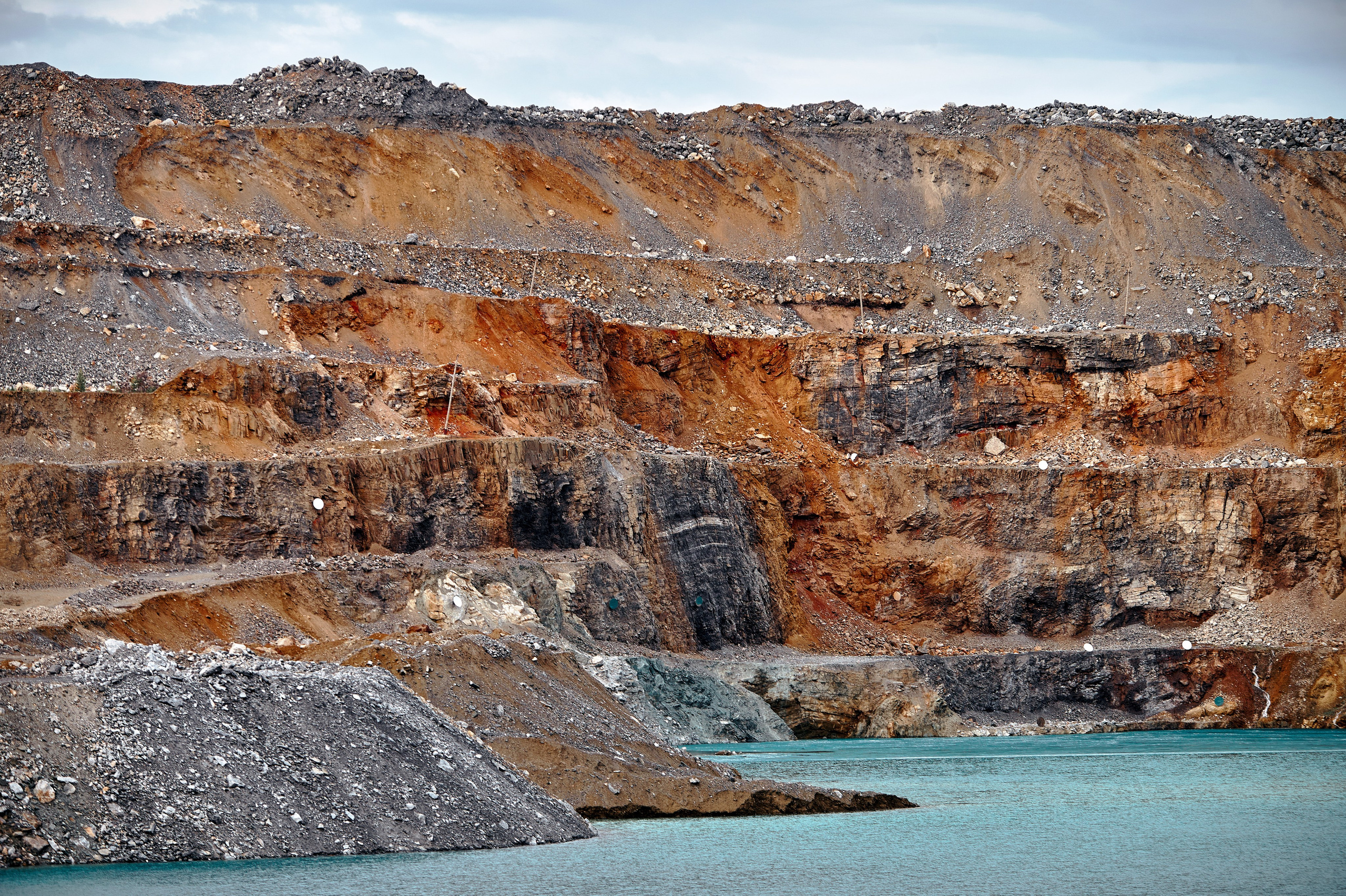 Портфолио по промышленной фотосъёмке: Берёзовский карьер. Фотограф Яковлев Роман — Красноярск