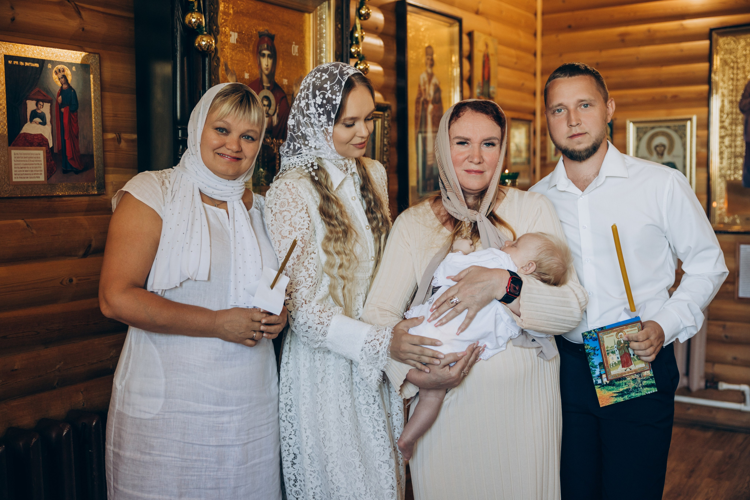 Крещение Михаила. Свадебный, семейный фотограф в Иркутске Светлана Макаричева