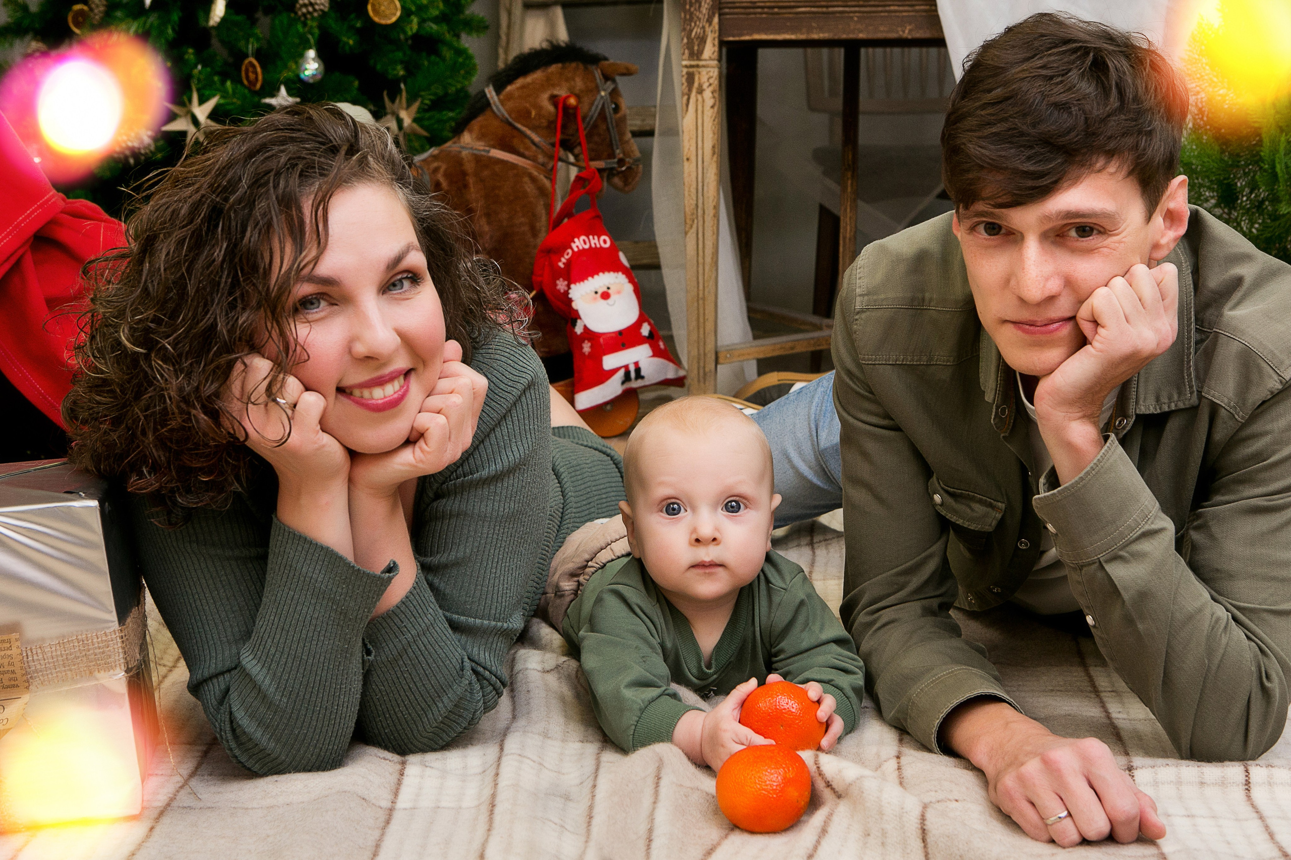 Новогодние съемки. Семейный, детский, newborn фотограф Москва,Московская обл Алла Риэр
