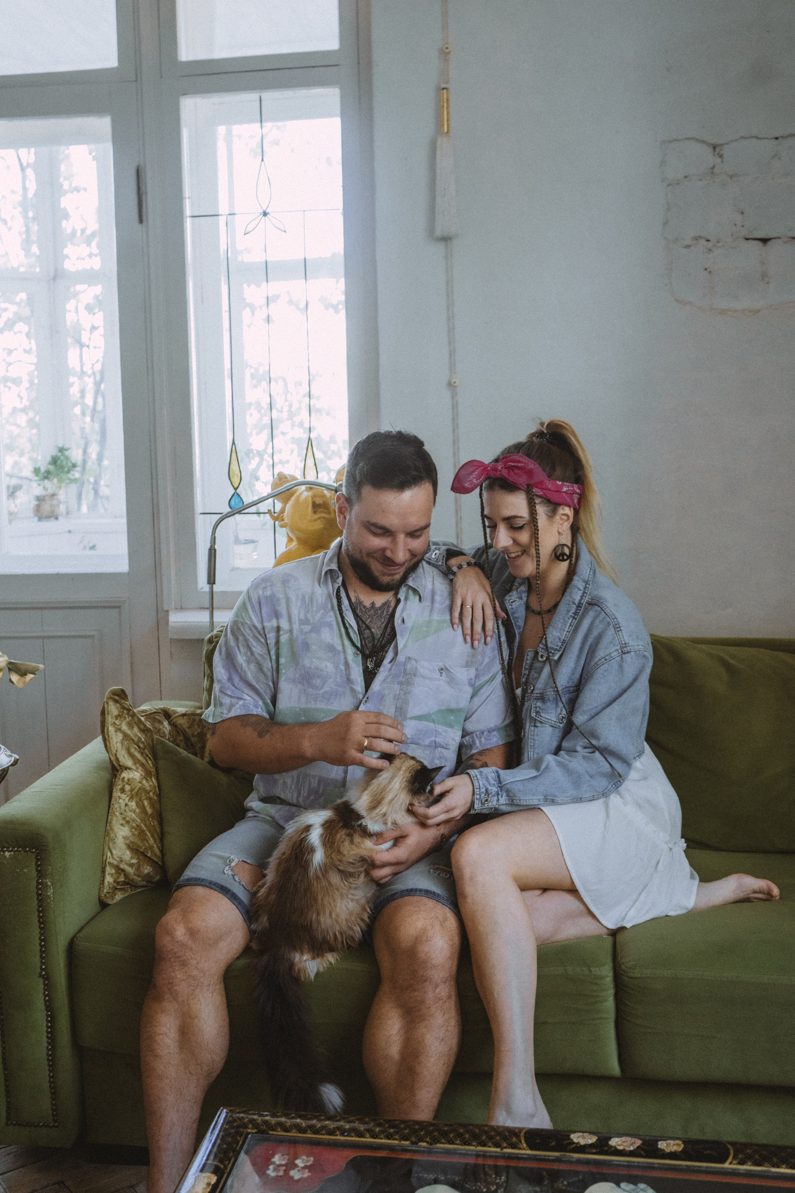 Alena & Sergey. Стильный фотограф Екатеринбурга Veber Anastasia