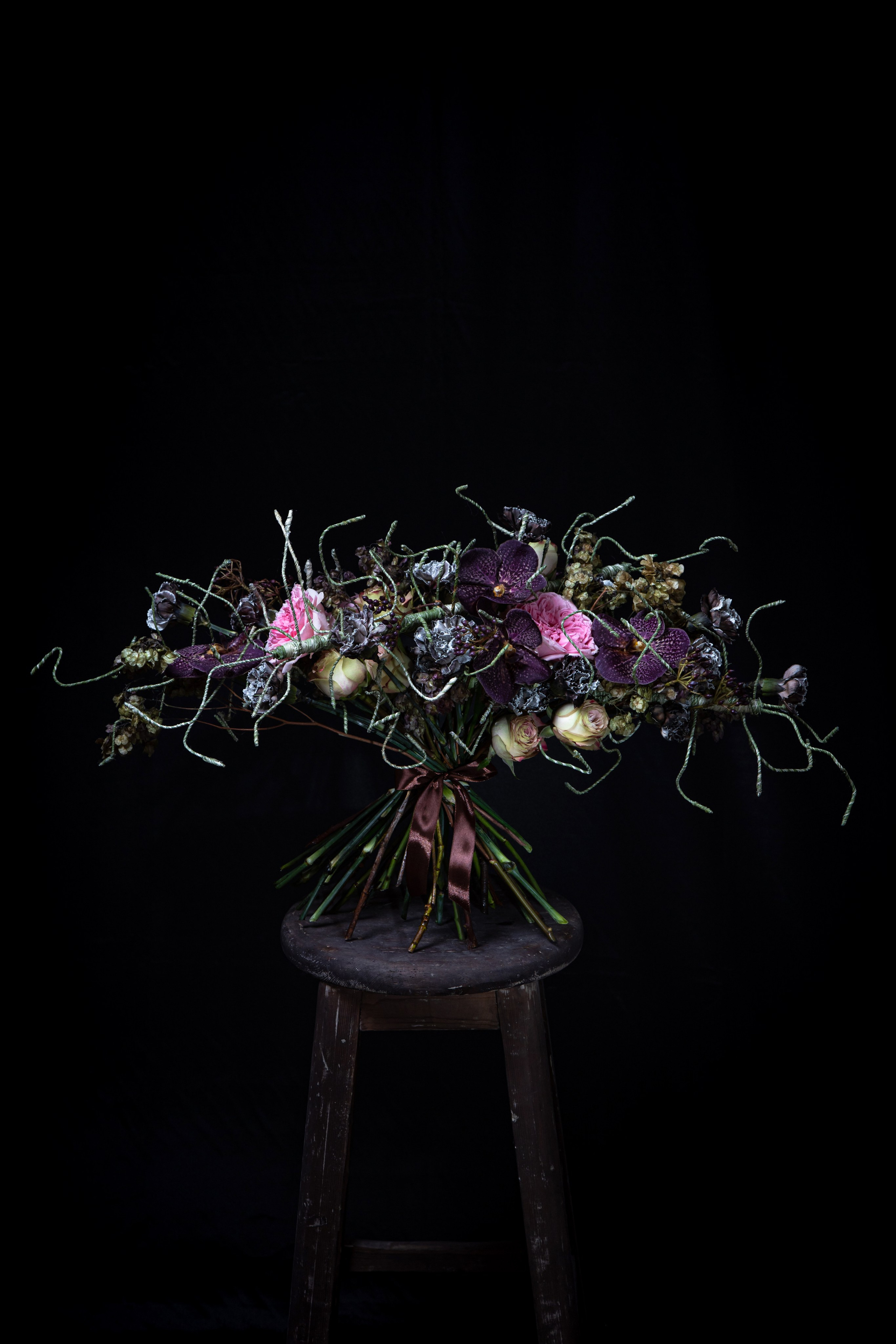 Букет Урсула. Флорист Маргарита Гладкова