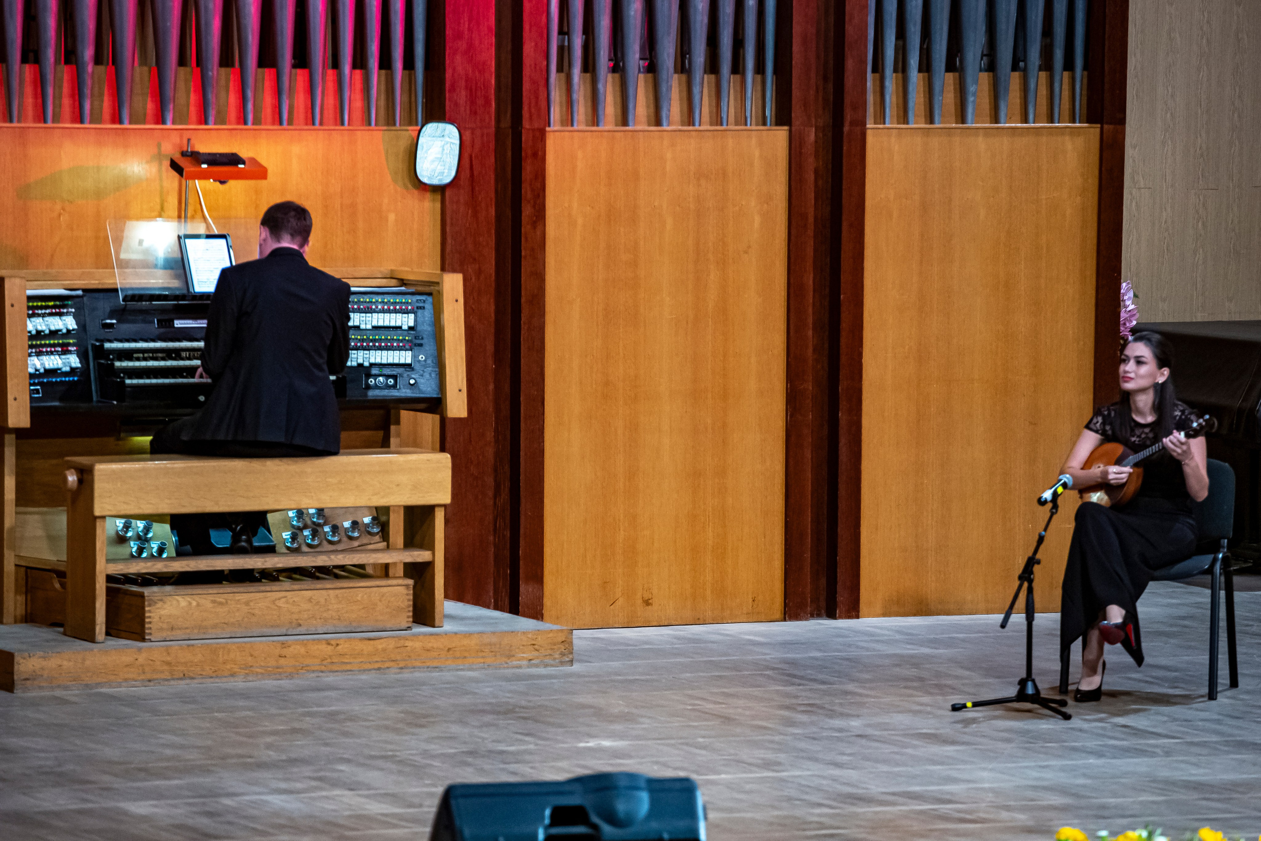 24 Открытый фестиваль органной музыки г. Сочи. Фотограф в Сочи Юрий Шептаев