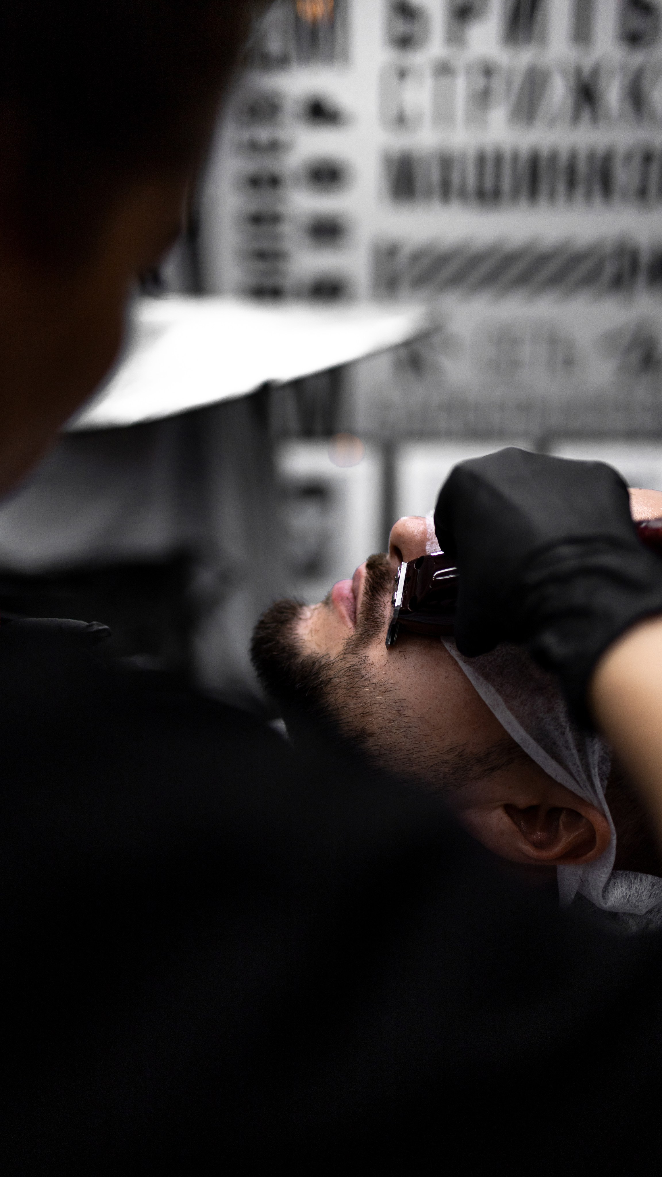 Барбершоп TopGun. Фотограф Нина Крутая Москва