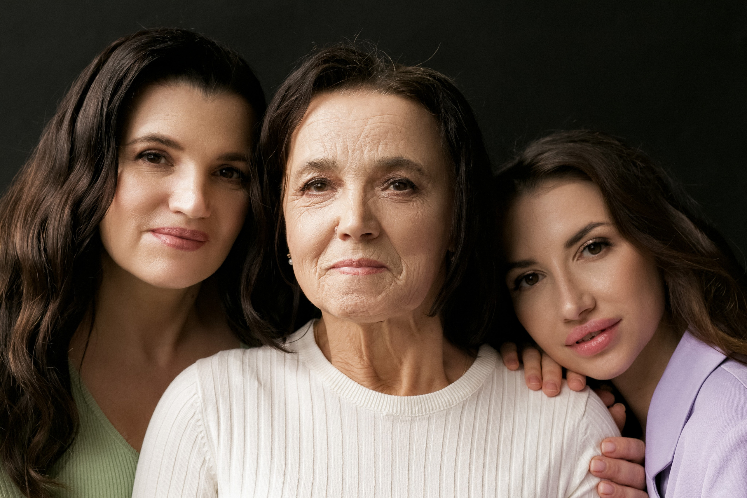 4 поколения. Фотограф Шевчик Виктория