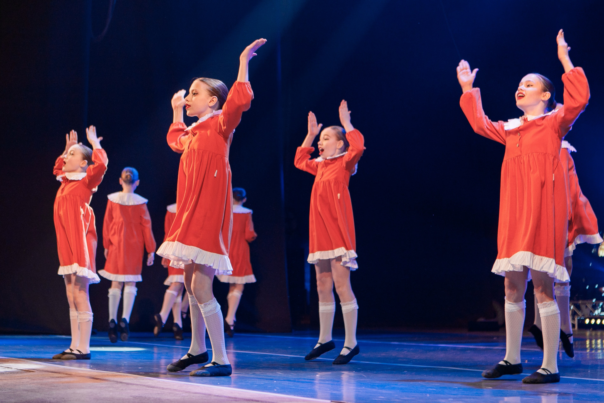 Концерт, танцевальный дом «Наследие». Фотограф Анастасия Кулешова