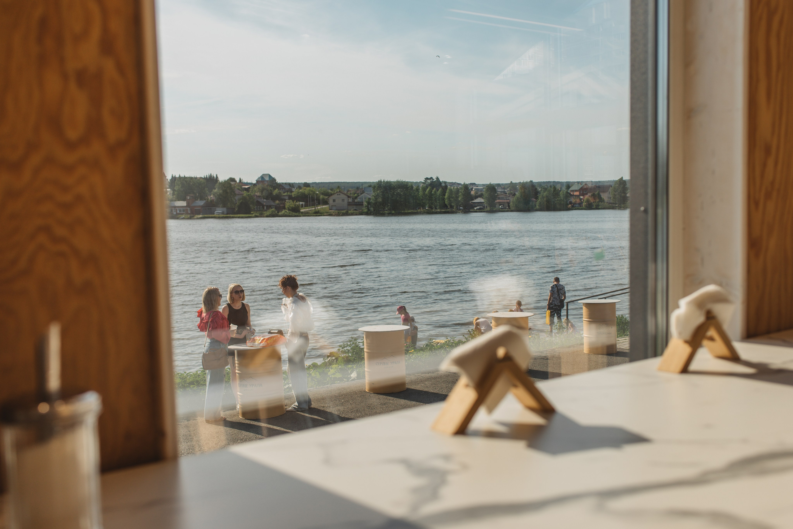 Кафе Оригами. Открытие летнего сезона 2025. Сайт портфолио