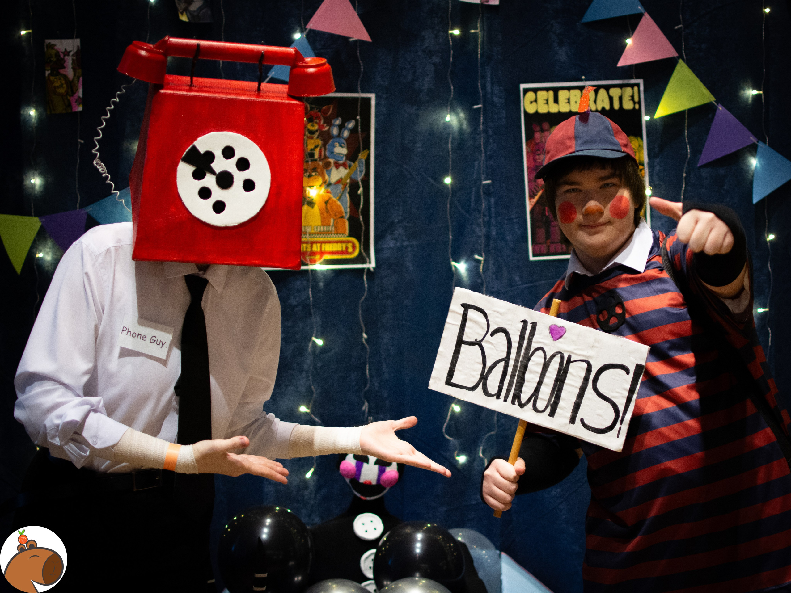 5 ночей с Капибарой. Уголок Капибарки